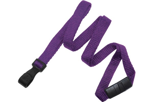 3/8" Bamboo Lanyard with Breakaway (Plastic J-Hook) 7