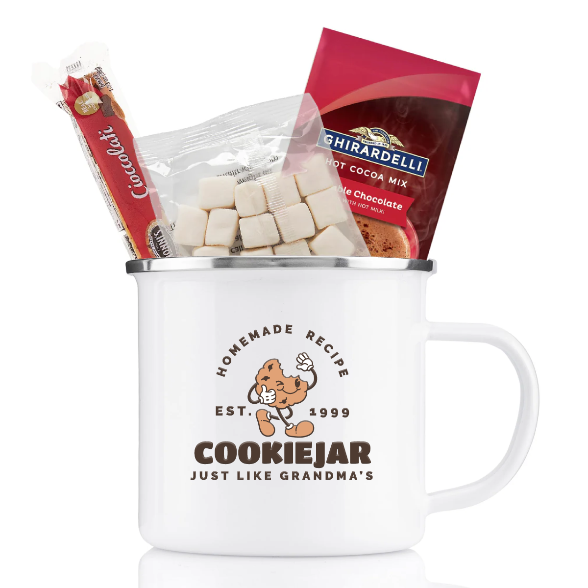 18 oz Camper II Mug & Hot Cocoa Gift Set 10