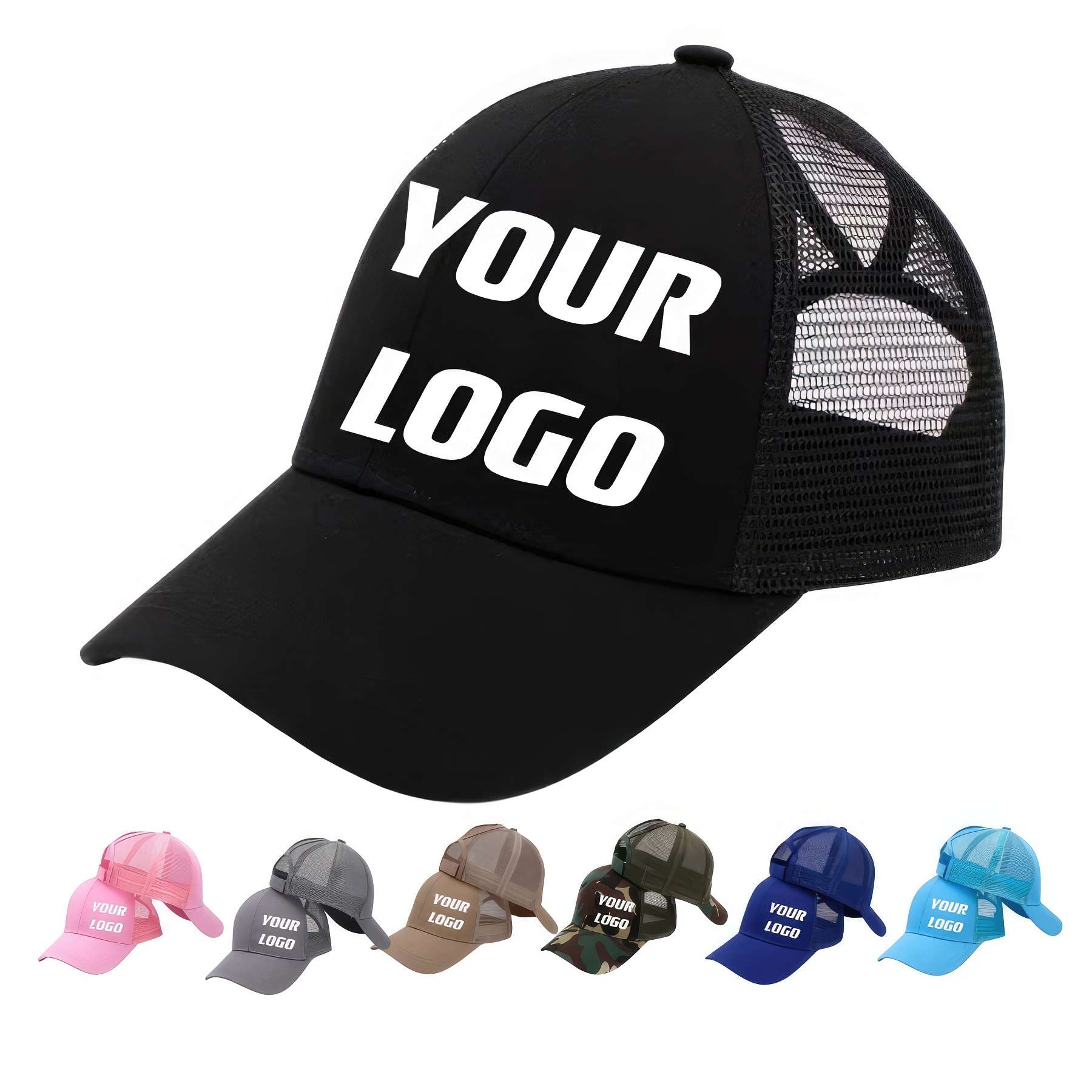 Mesh Baseball Cap & Trucker Hats 2