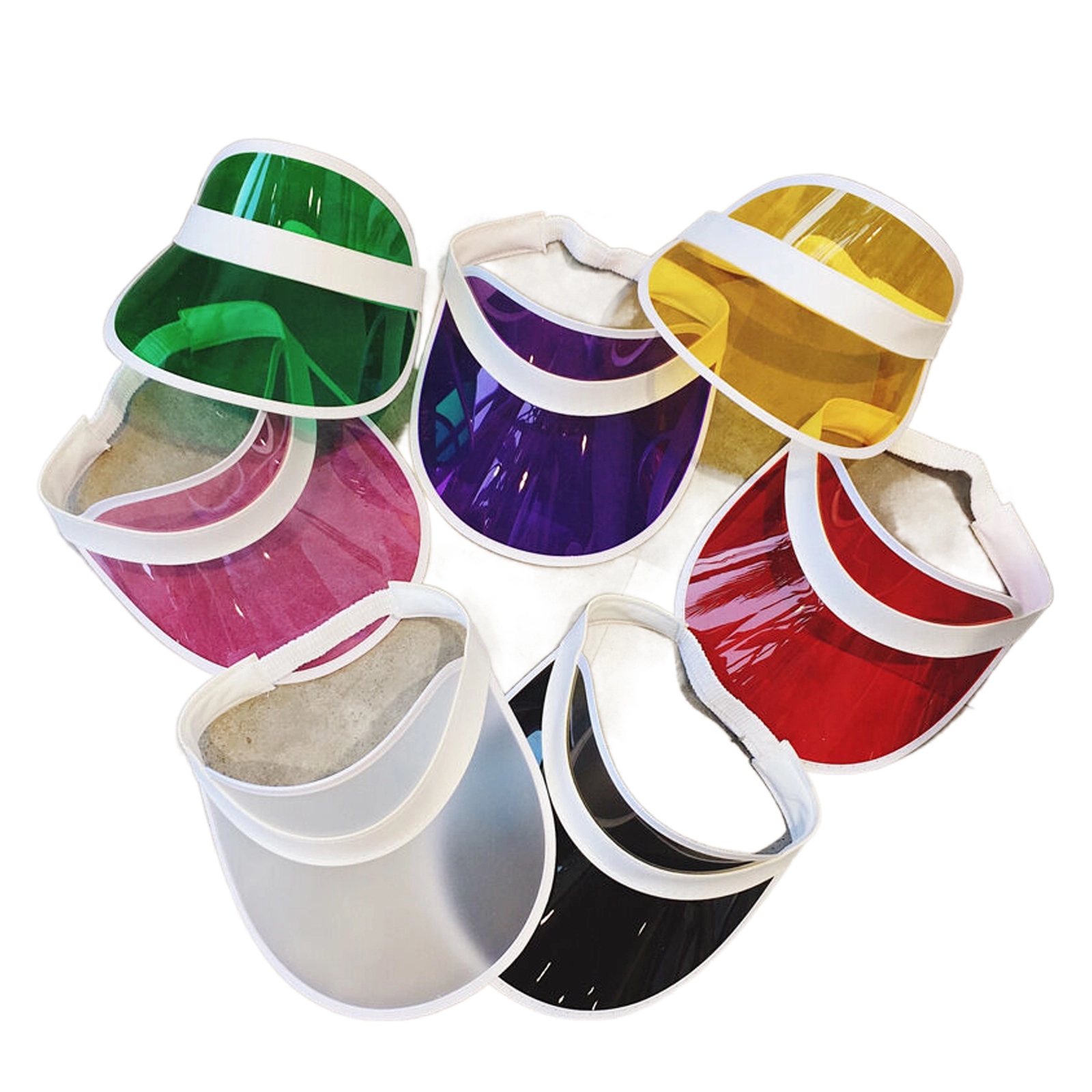 Lightweight Visor Cap/Empty Top Hat 9