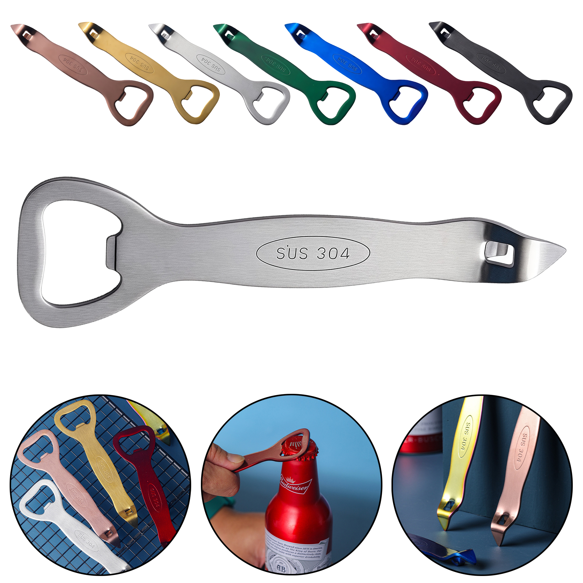 304 Stainless Steel Bottle Opener 7