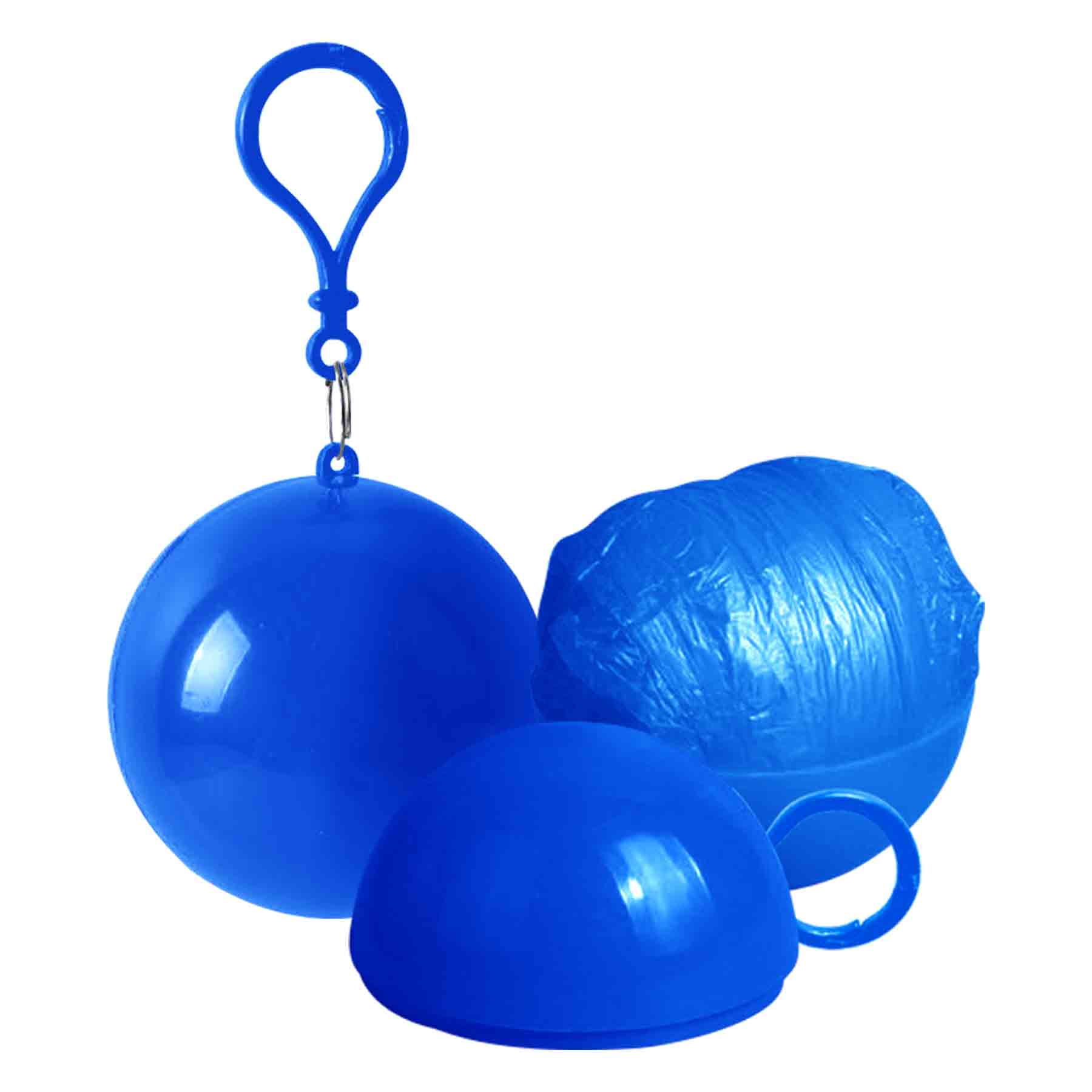 Disposable Raincoat Ponchos with Keychain Ball, custom jacket with logo imprint 8