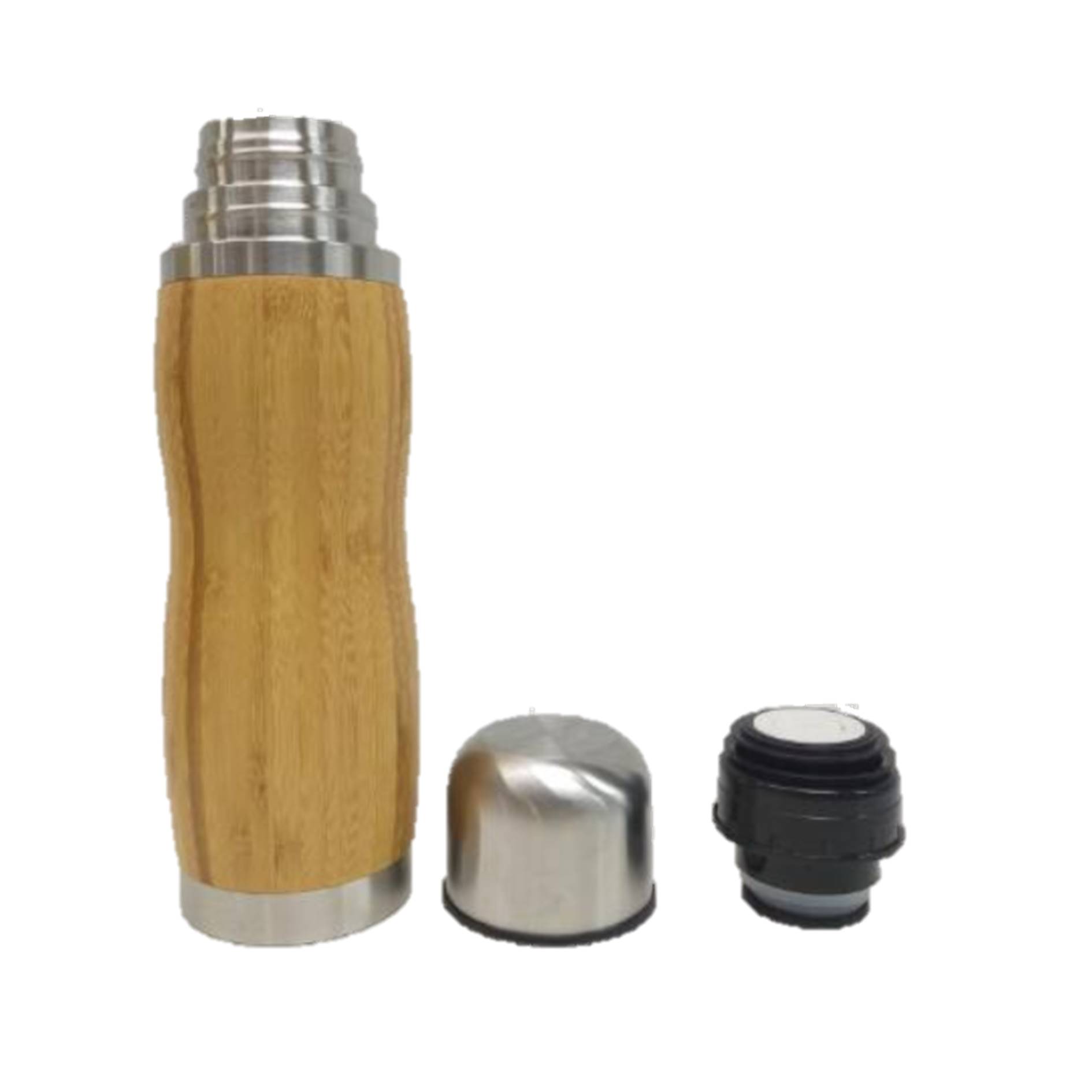Portable Bamboo Cover 14 oz Tumbler 3