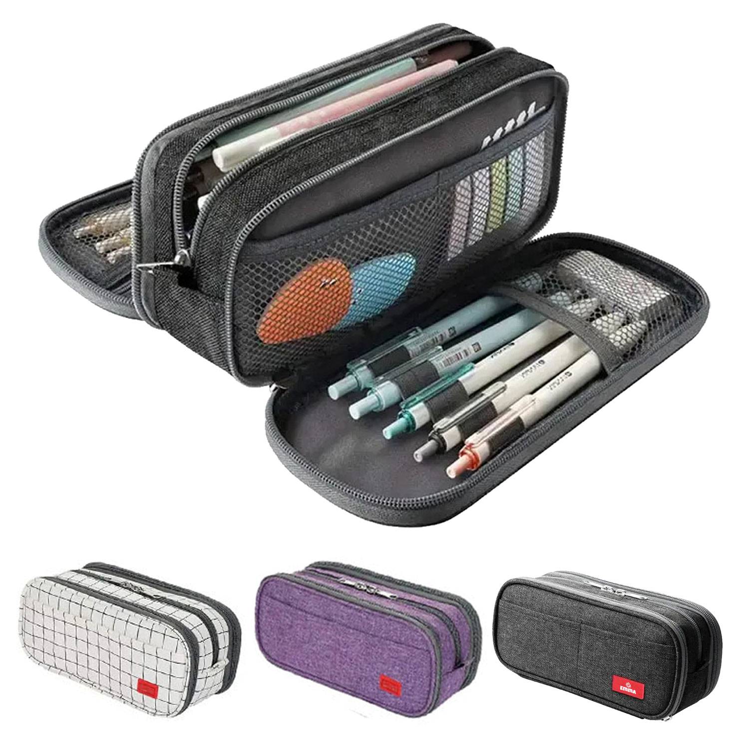Large Stationery Storage Pencil Pouch 2