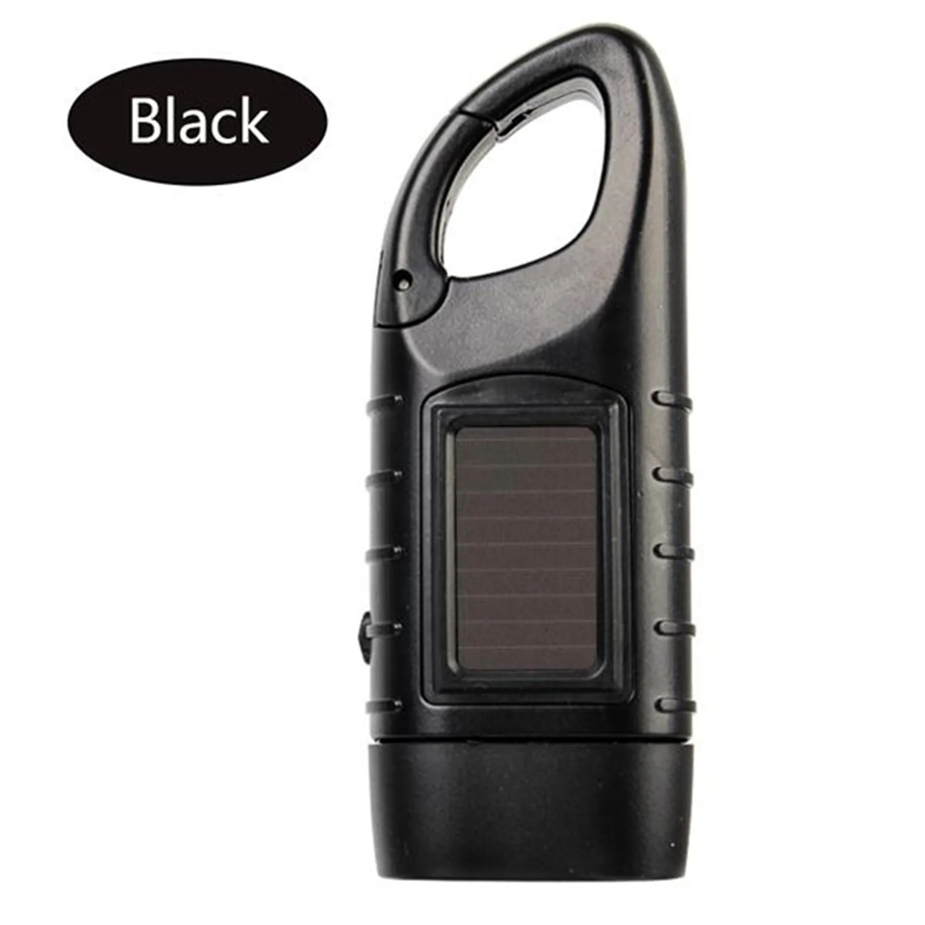 Rechargeable Flashlight with Solar Power 4