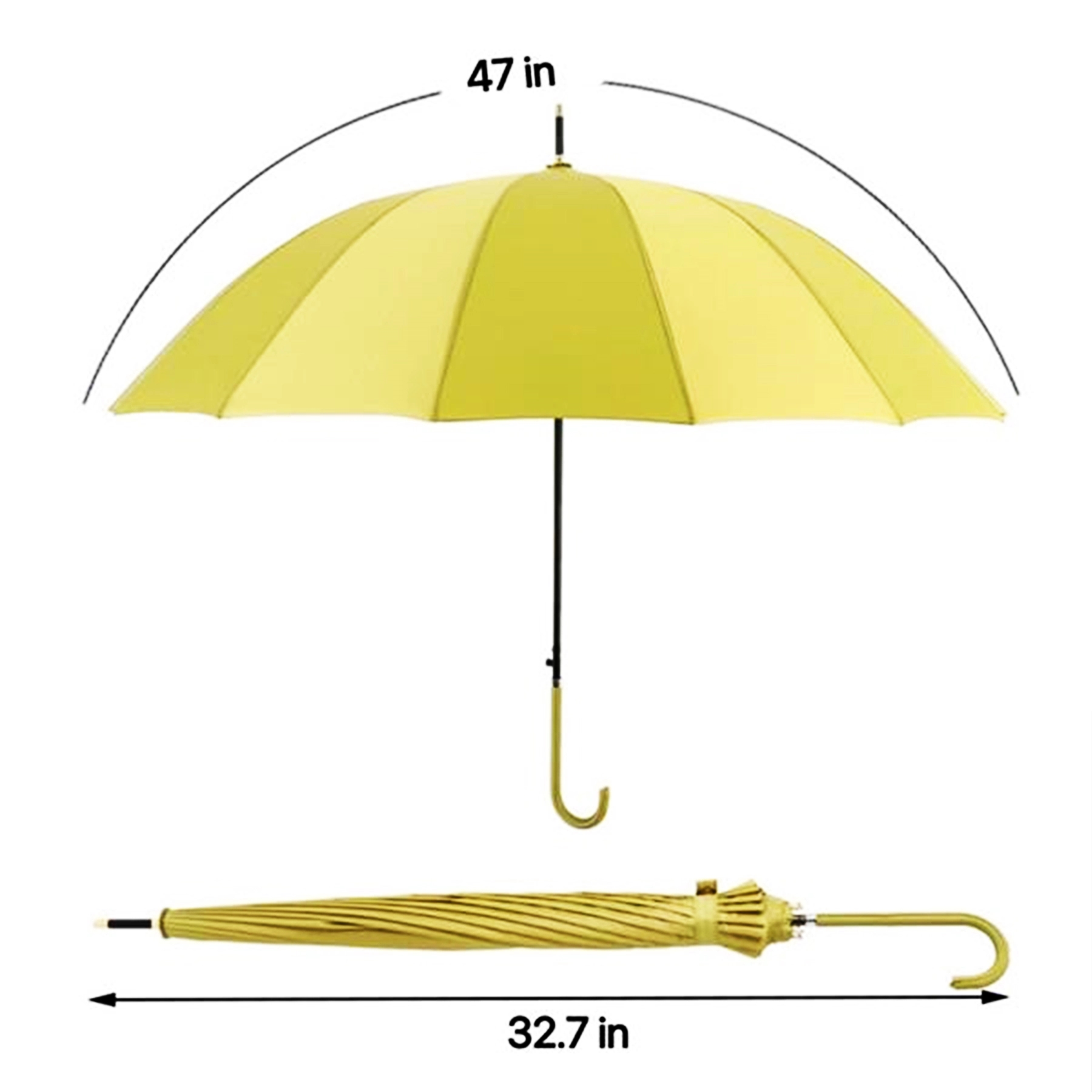 Umbrella With Hook Handle 1