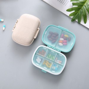 Sealed 6 Compartment Pill Box 4