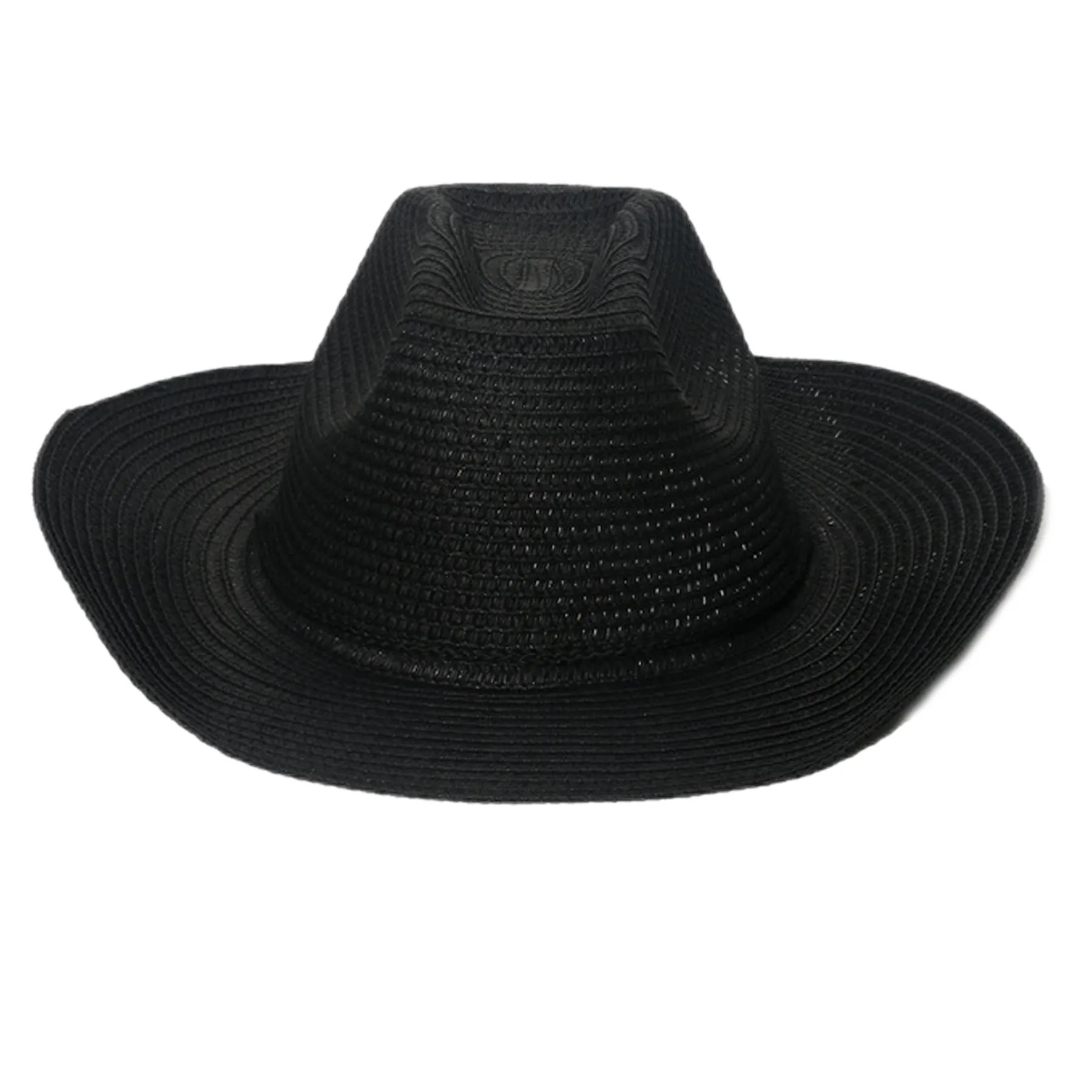 Summer Unisex Cowboy Straw Hat 4