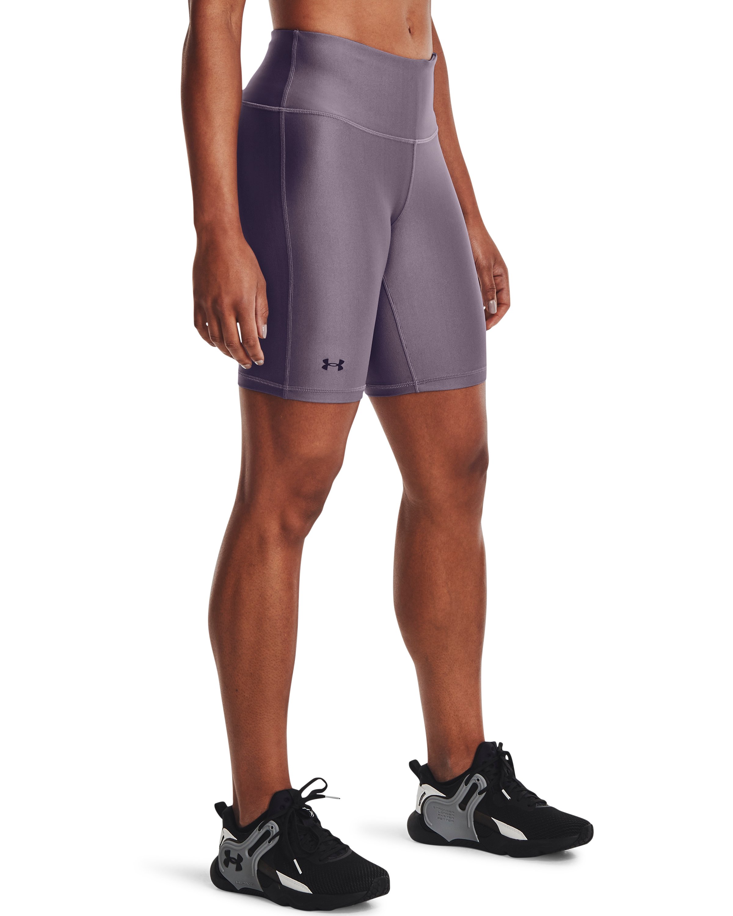 UA Tech Women's 8 Bike Shorts 6