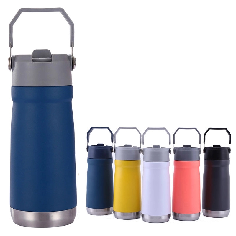 304 Stainless Steel Straw Portable Insulation Cup 1