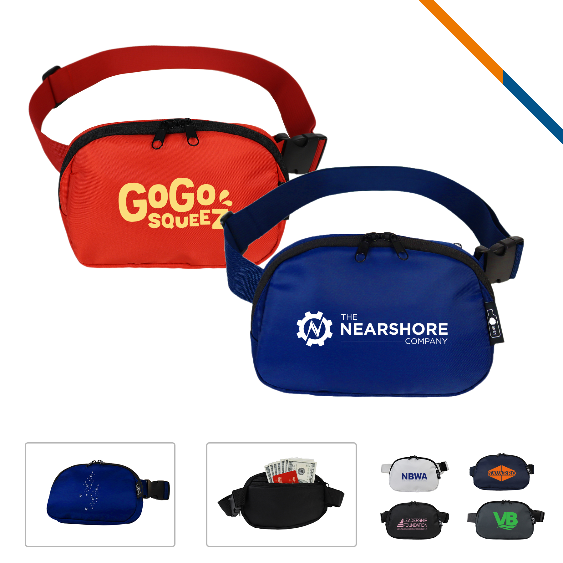 Nomas Fanny Pack 10