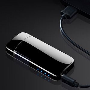 Rotated Arc Lightning Lighter With Sensor Switch And USB Charging 2