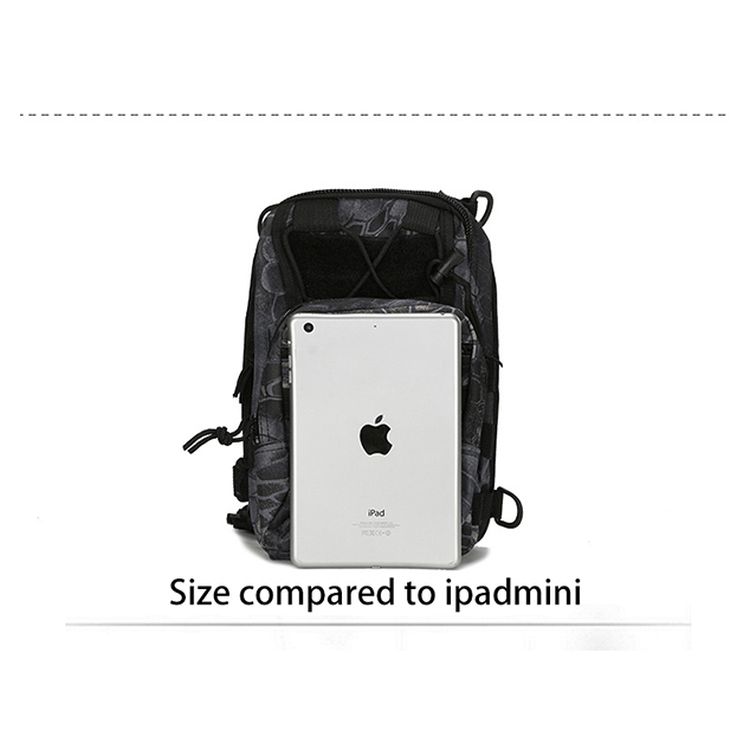 Military Sport Sling Shoulder Backpack 5