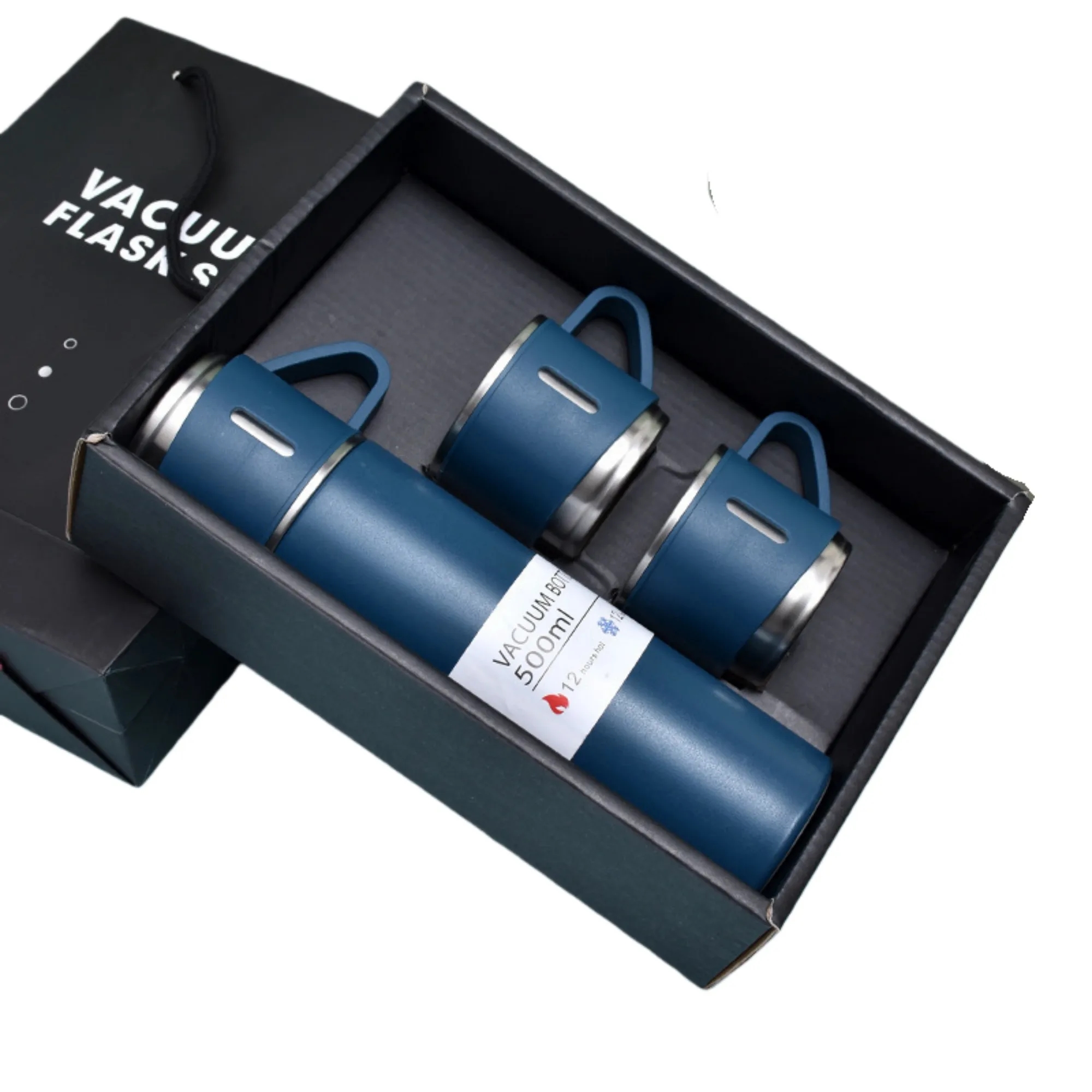 Stainless Steel Tumbler Gift Set Custom Logo Box 2