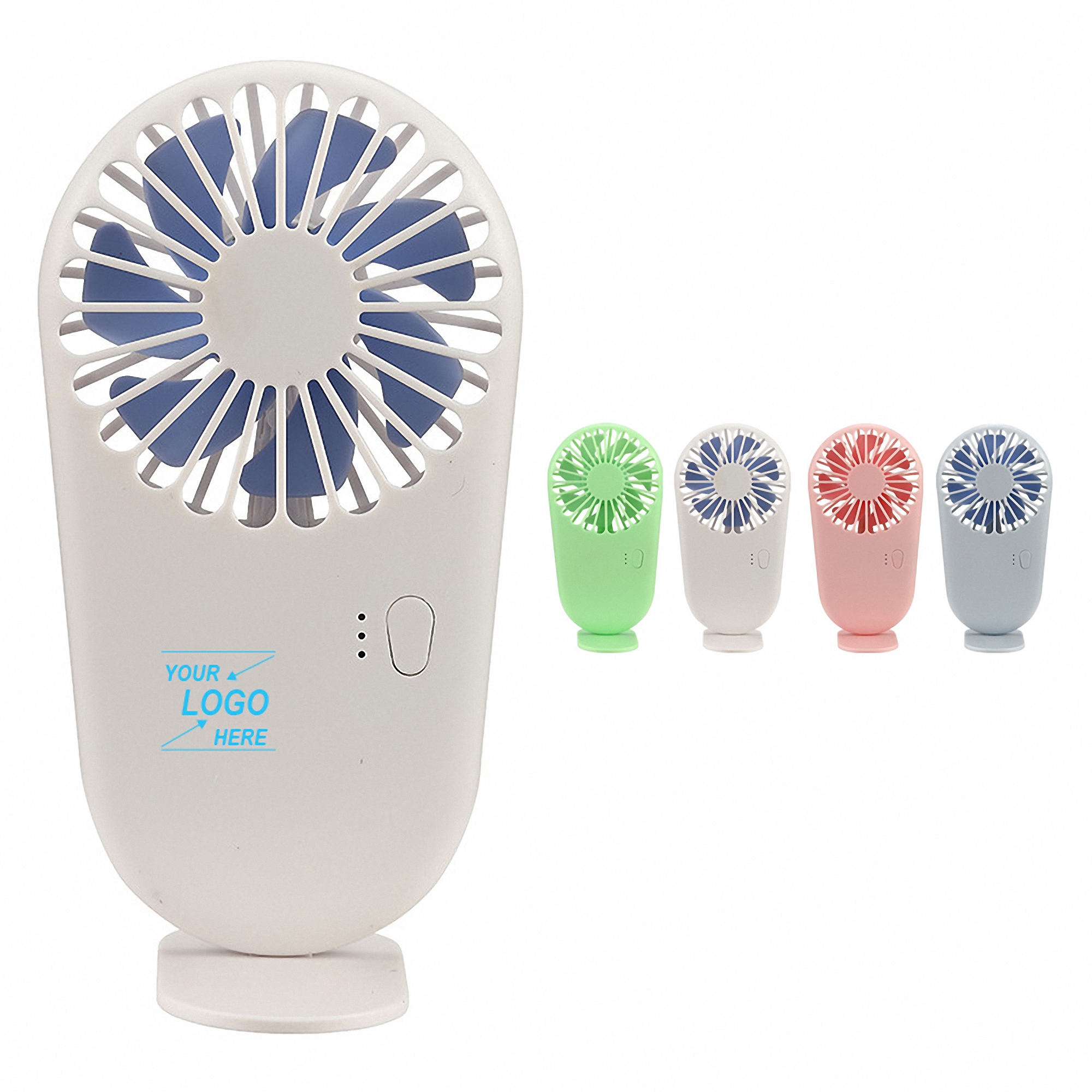 Portable USB Rechargeable Fan