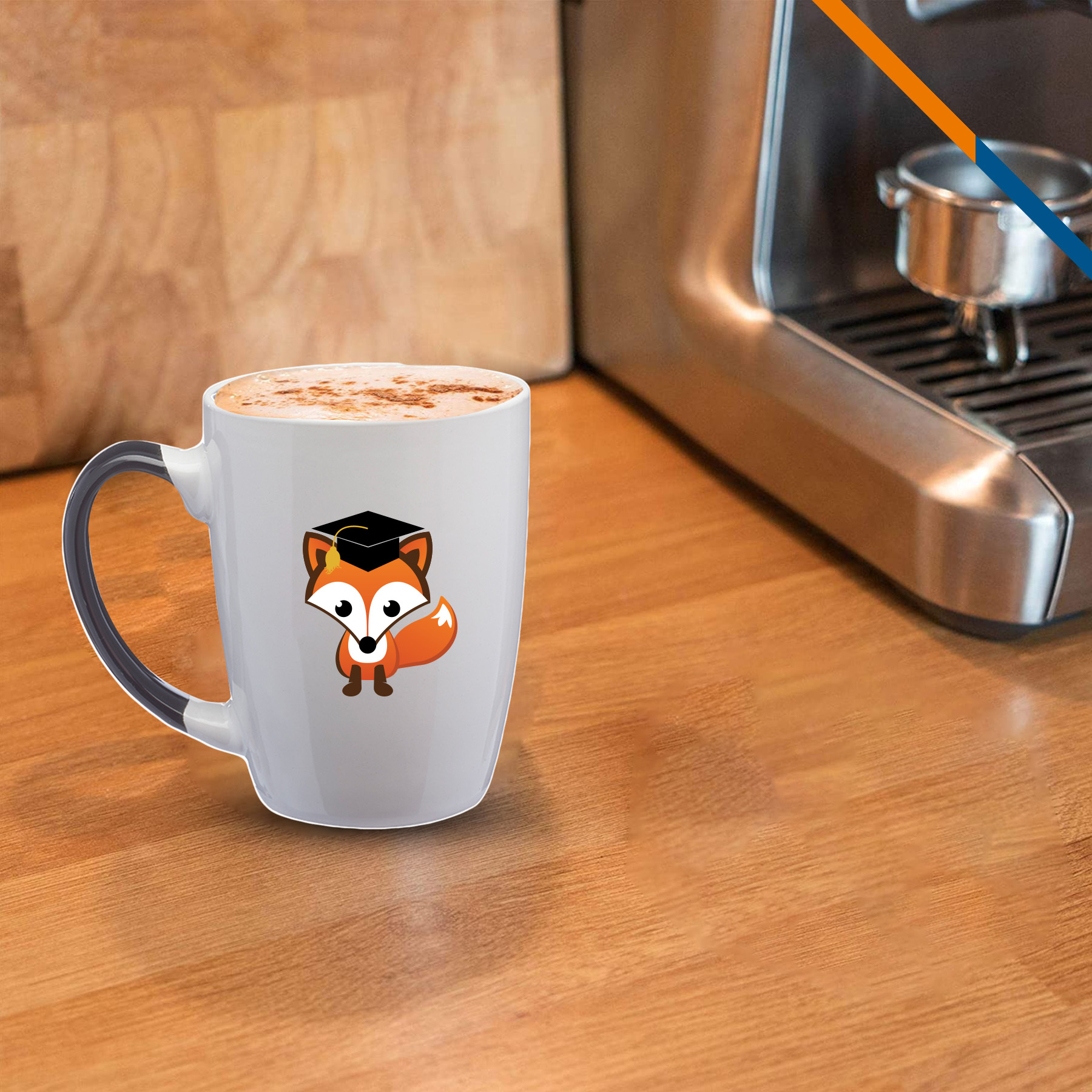 Joma Ceramic Mug - 12 OZ. 5