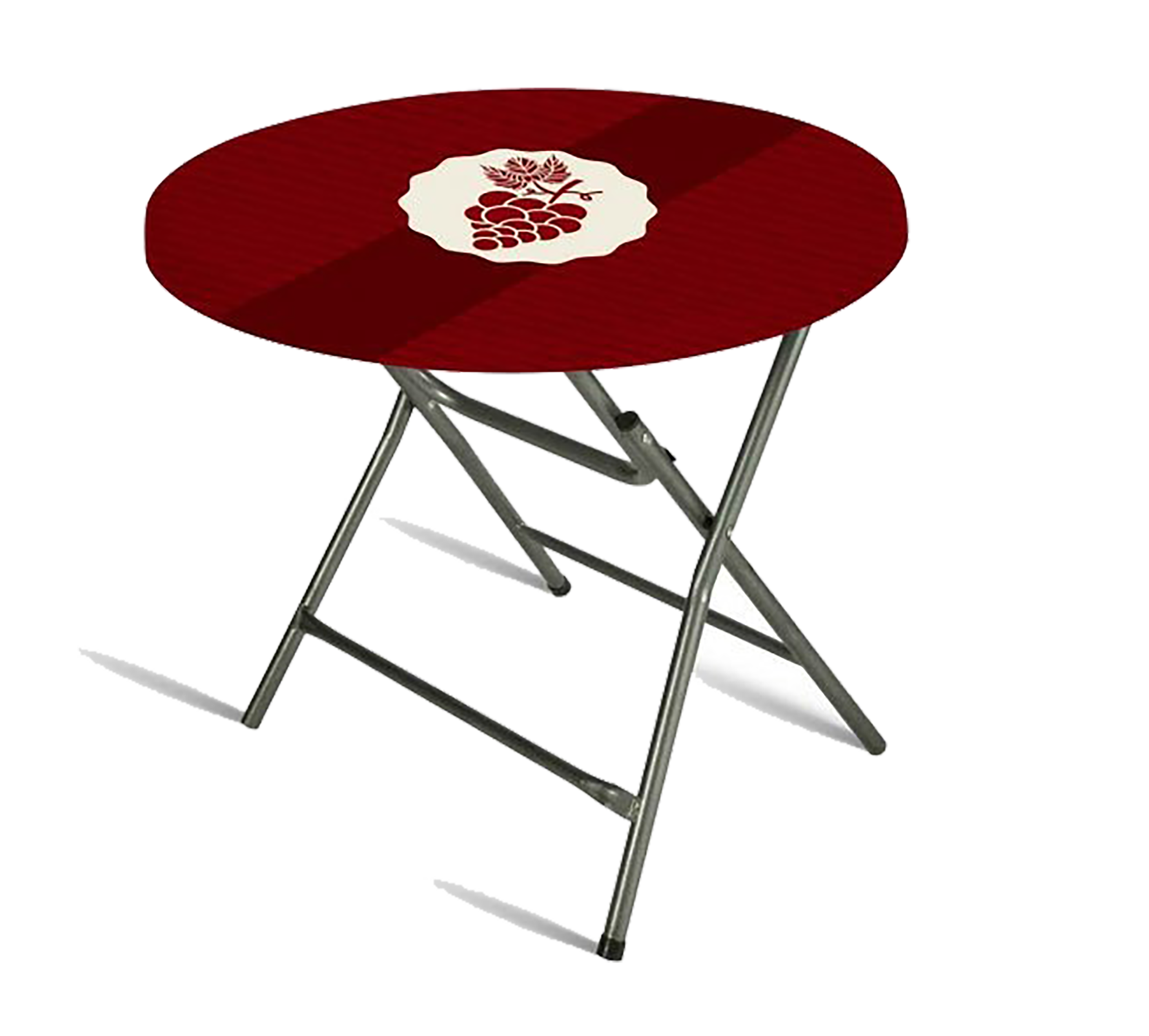 31"dia Round Fitted Stretch Table-Topper-Stain Resistant 2