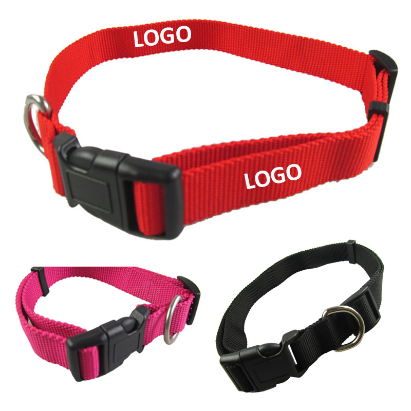 Smooth Nylon Pet Collar 2