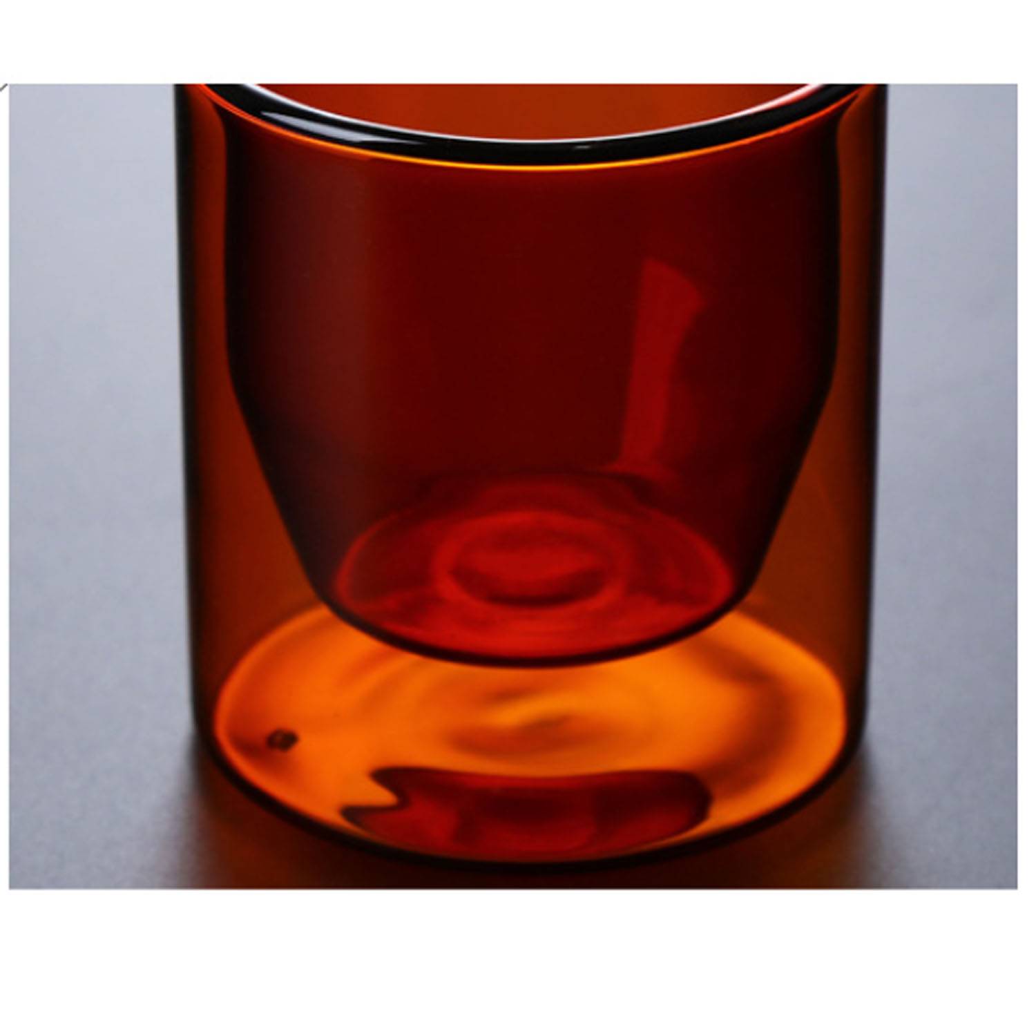 8oz Double Wall Glass Cup 4