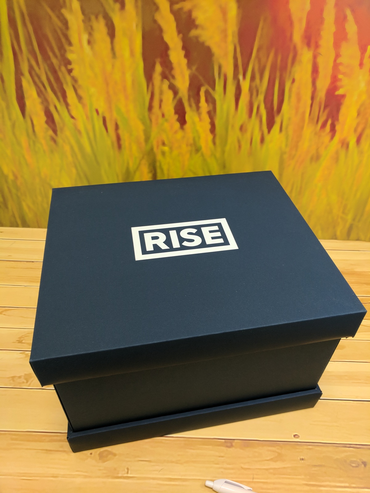 Custom Printed Full Color 2-Piece Soft Touch Luxury Gift Box - 9.5x12.5x2.625 9