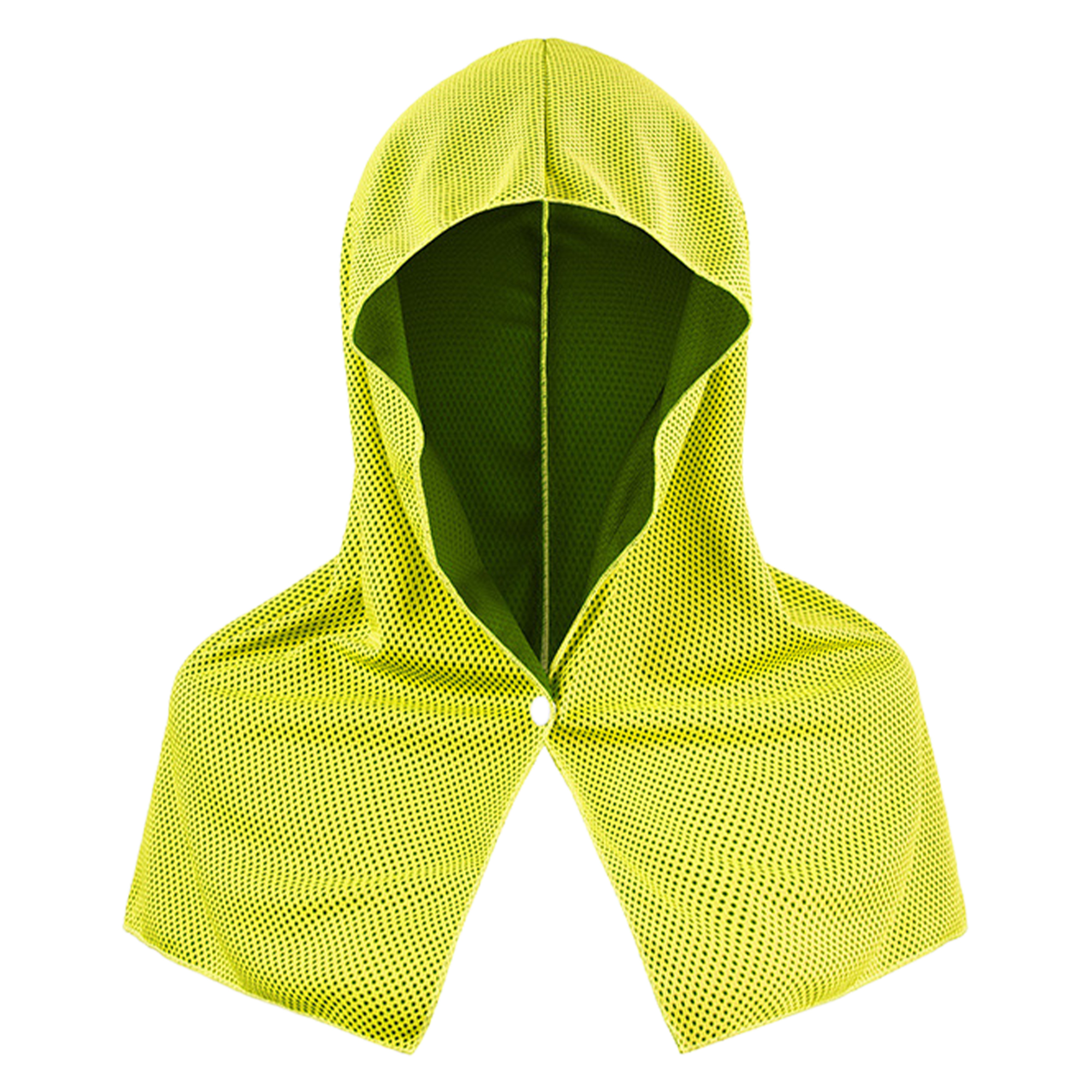 Cooling UV Protection U-Shaped Hooded Towel Scarf for Hiking Fishing Outdoor Sports Quick Dry 4