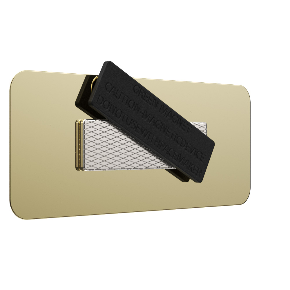 Express Vibraprint® 3" x 1" Rectangle Name Badge Holder 9