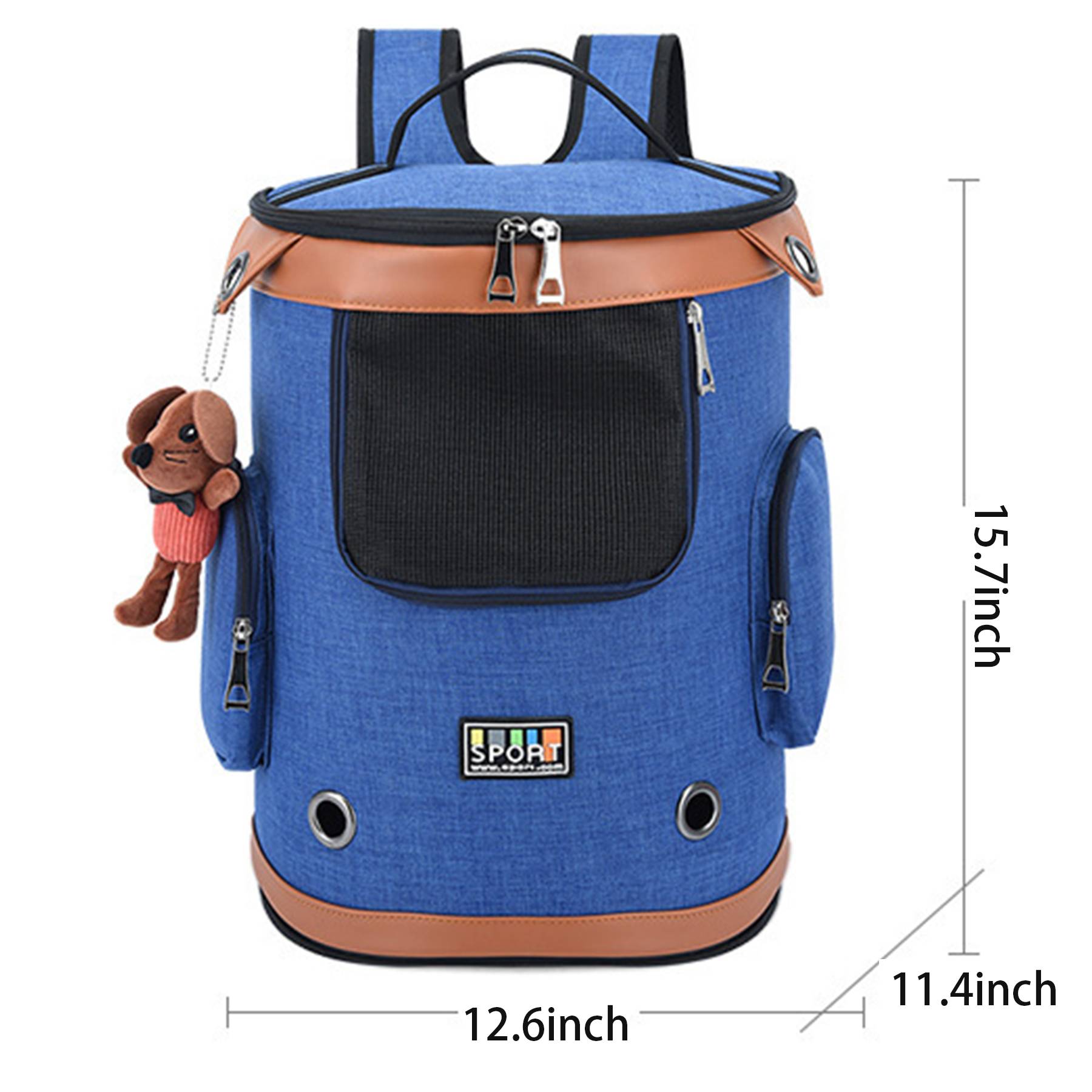 Cat Backpack Breathable Pet Carrier 3