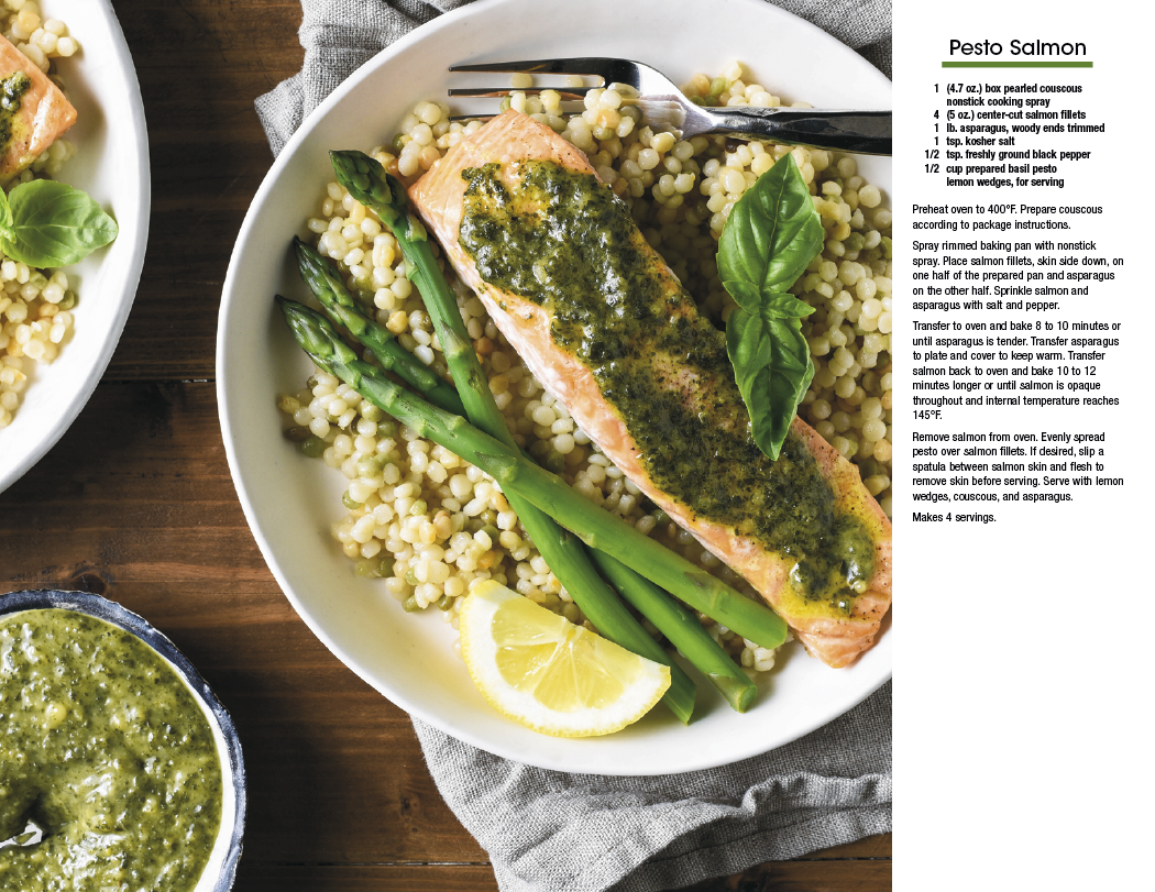 HotLine® Products Cooking Appointment Calendar - Stapled 56