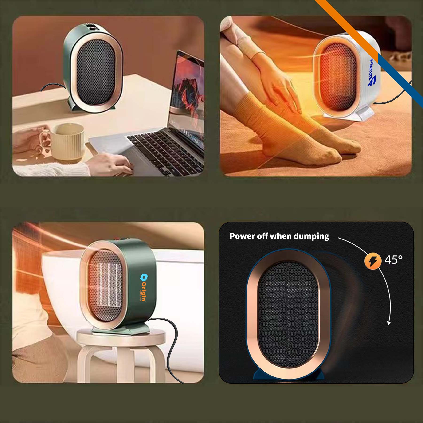 Krosal Electric Space Heater 2