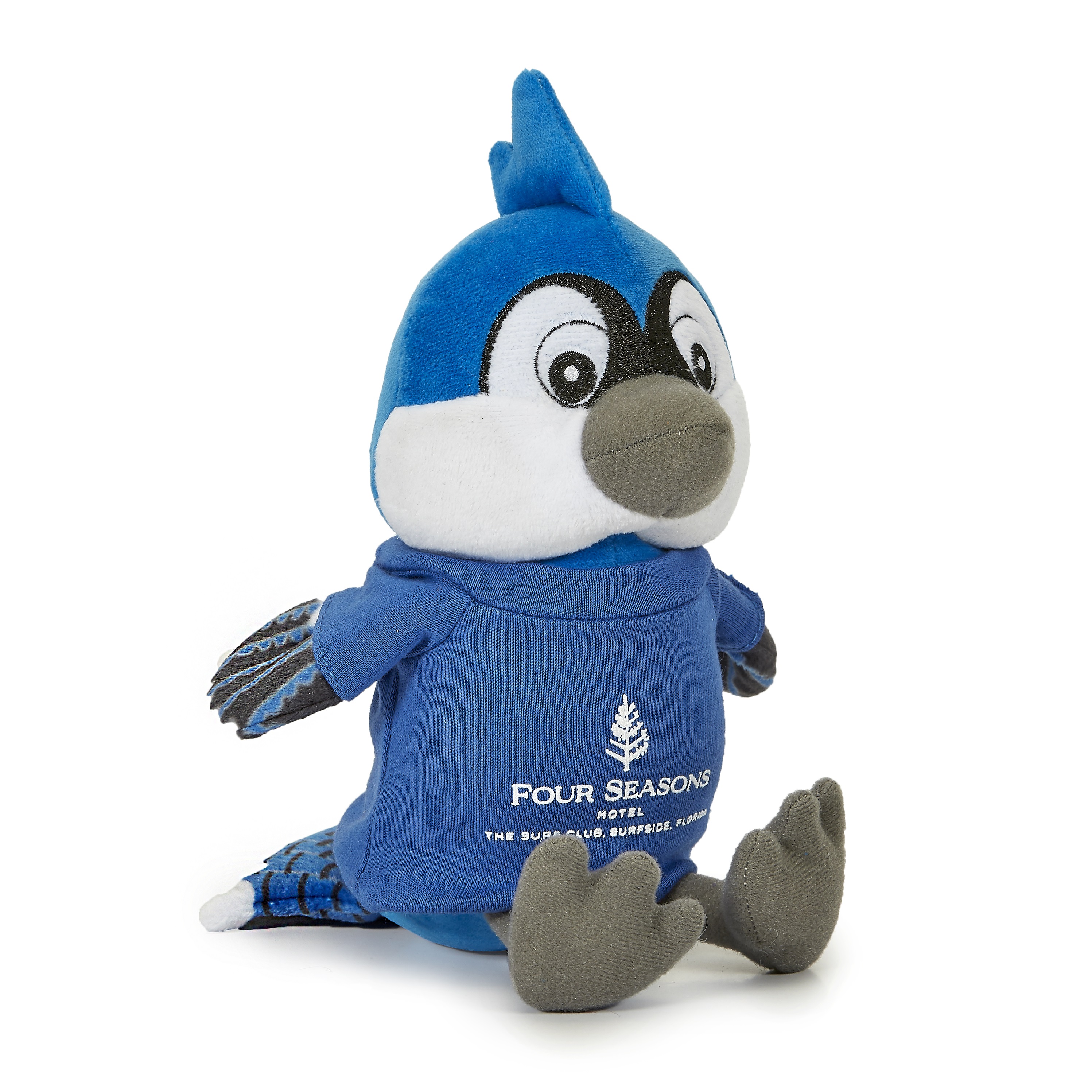 8" Blue Jay Bird stuffed animal plush toy 2