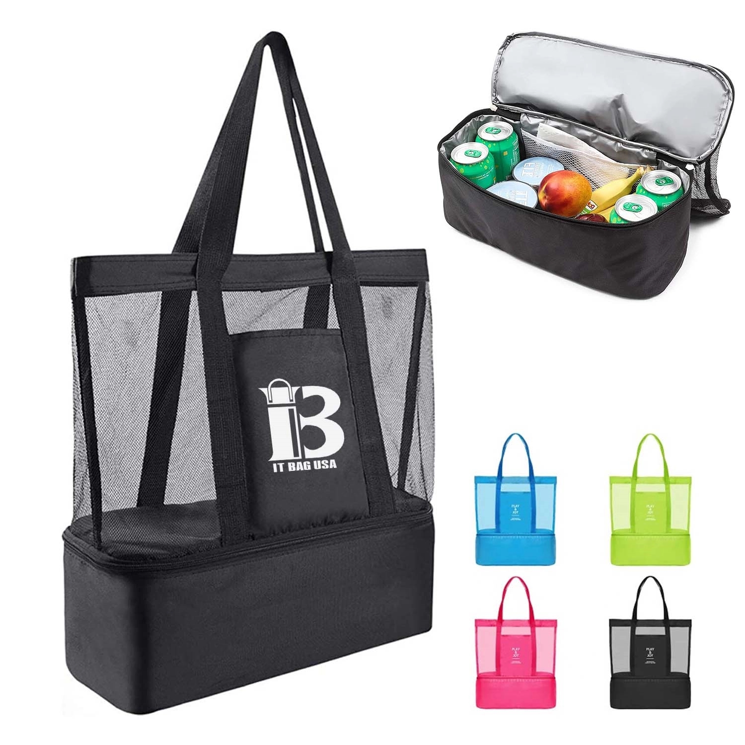 2 In 1 Beach Bag Cooler 1