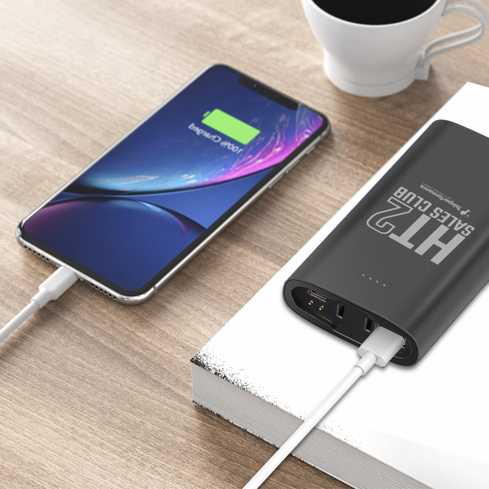 Ormesa 10,000mAh Power Bank with Wall Charger Adapter 13