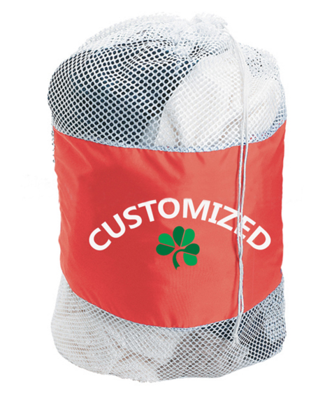 Large Mesh Drawstring Laundry Bag 14