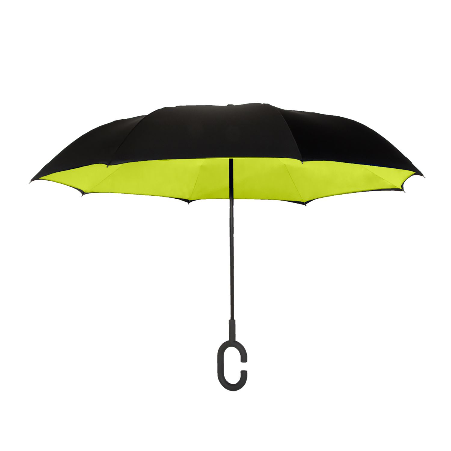 Shed Rain™ UnbelievaBrella® 48" Reverse-Close Manual Stick Umbrella (Solids) 23