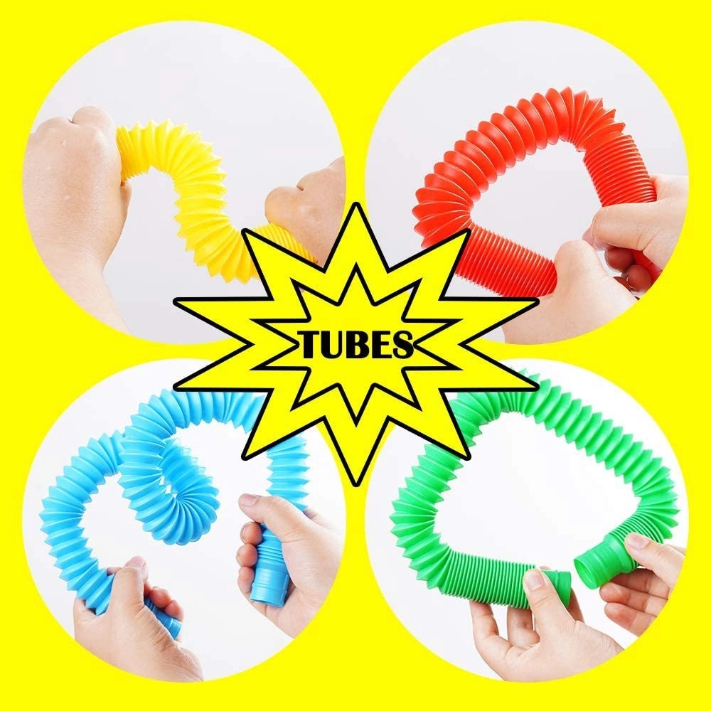 Pop Tube/Fidget Toys for Children with Autism 5