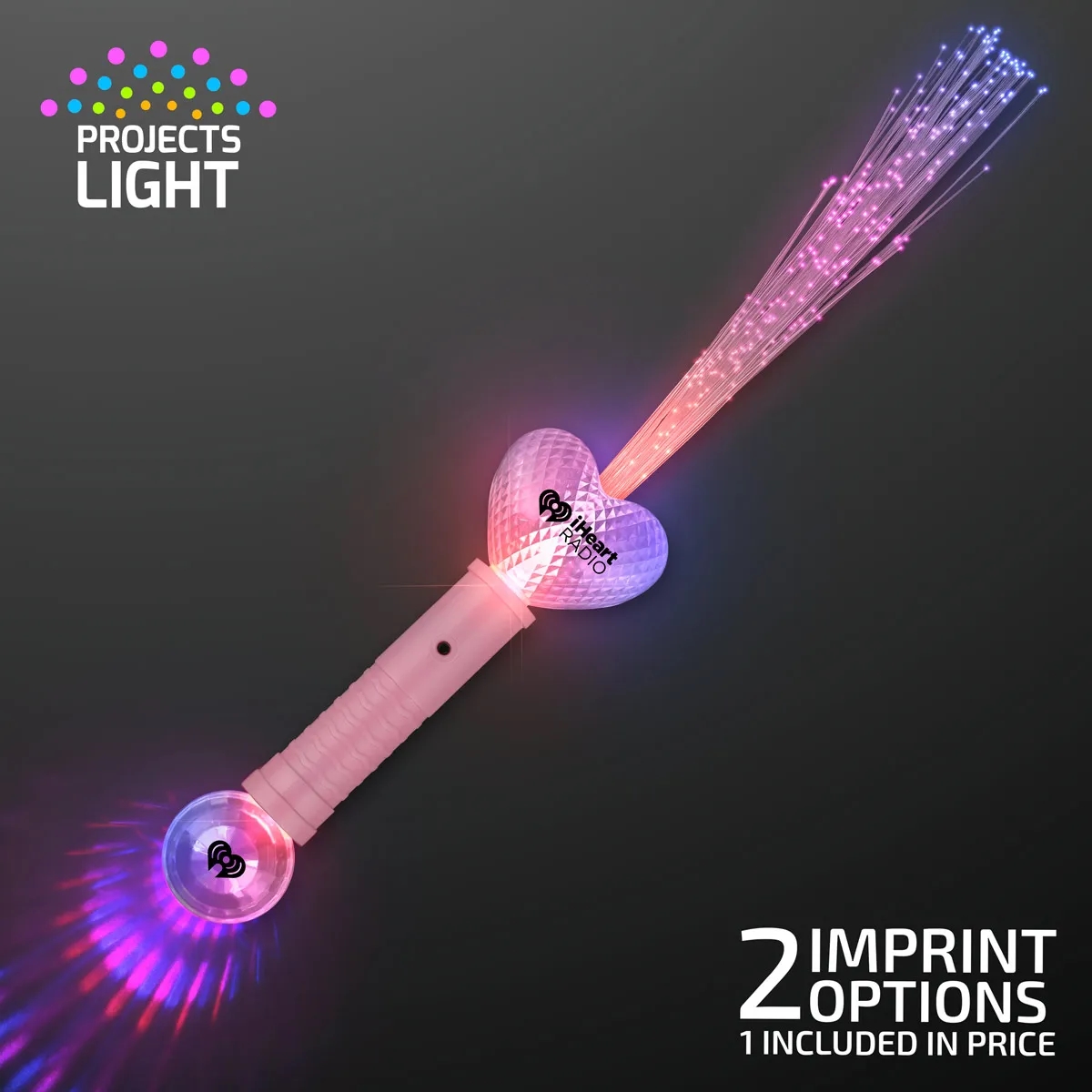 Shining Heart Wands, Light Projecting 1