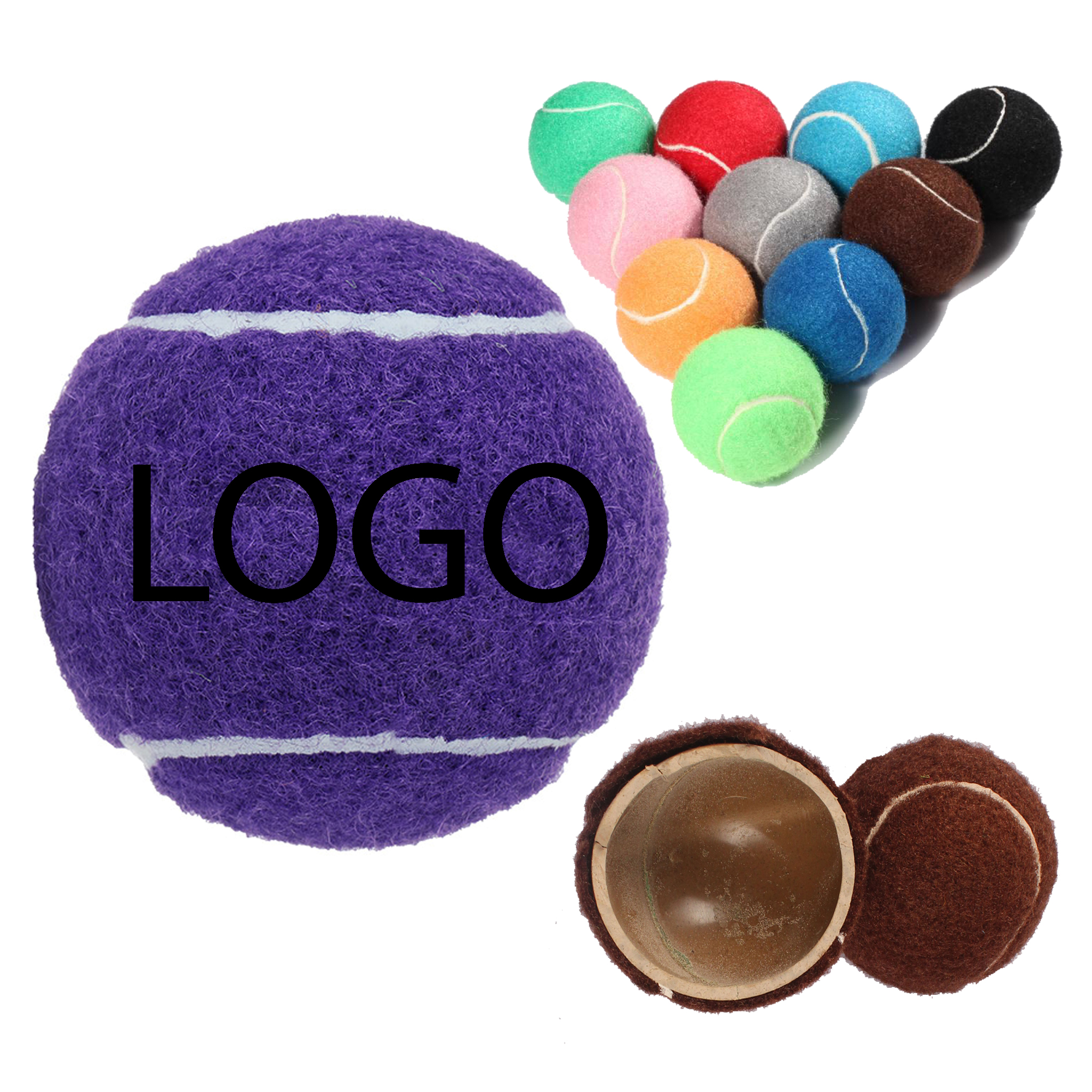 Non-Toxic Tennis Balls for Pets 1
