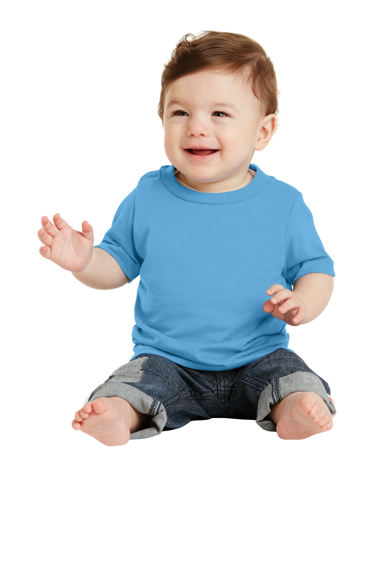 Port & Company® Infant Core Cotton Tee 33