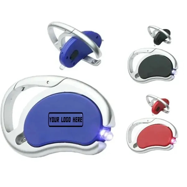 Carabiner Swivel Light & Pen 3