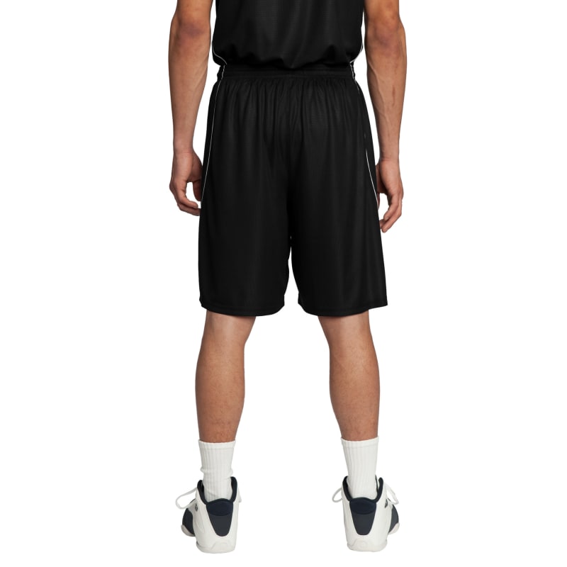 Sport-Tek PosiCharge Mesh Reversible Spliced Short. 6