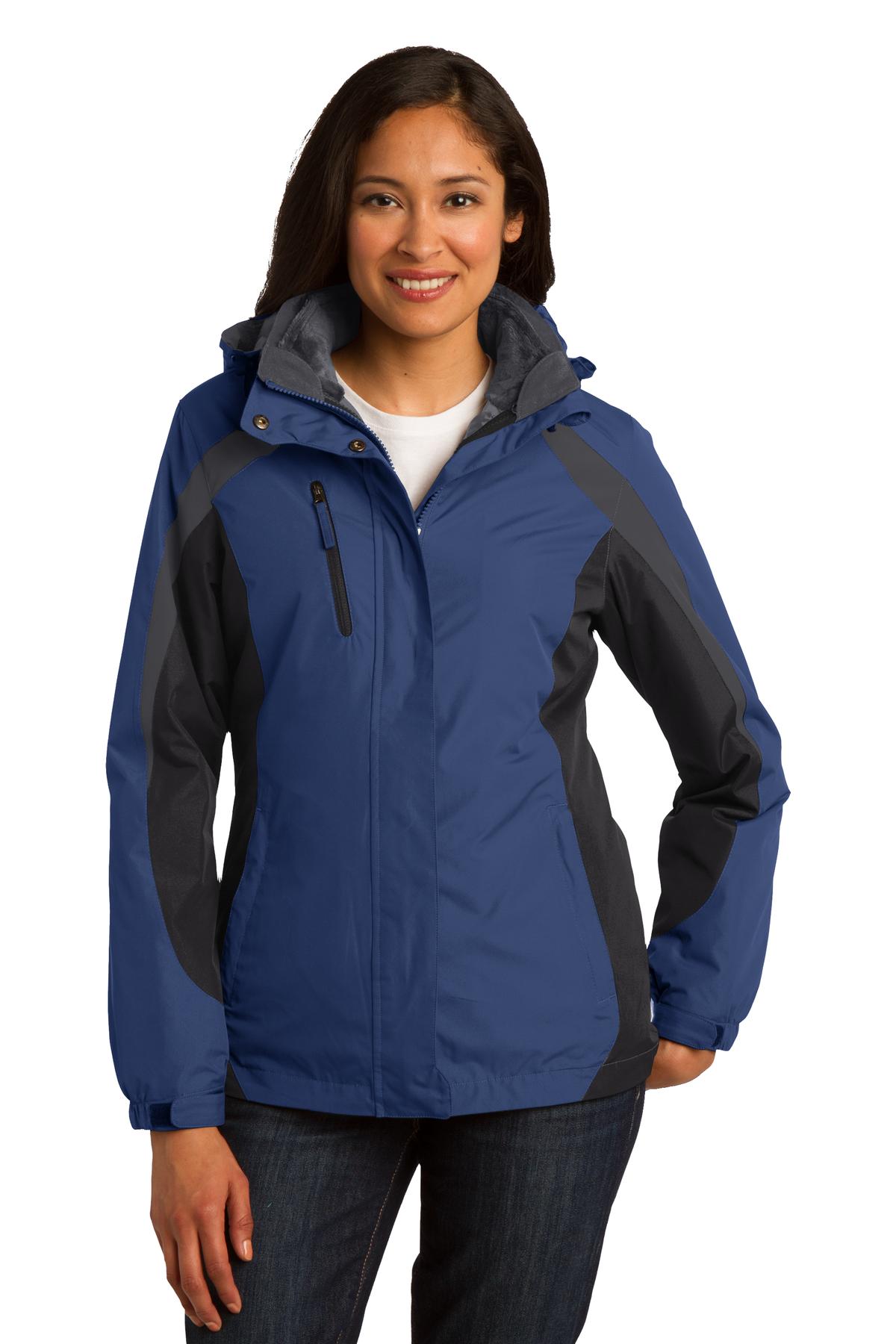 Women's Colorblock 3-in-1 Jacket