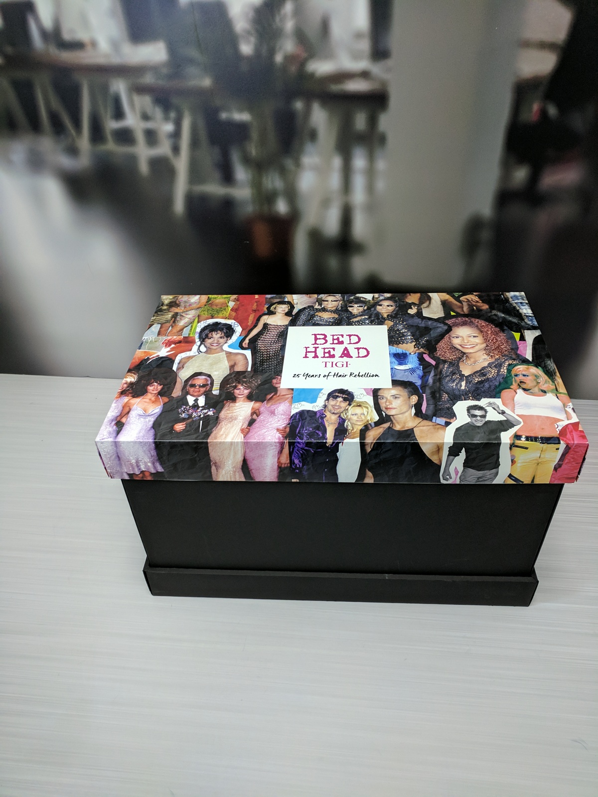 Custom Printed Full Color 2-Piece Soft Touch Luxury Gift Box - 13x3.5x3 11