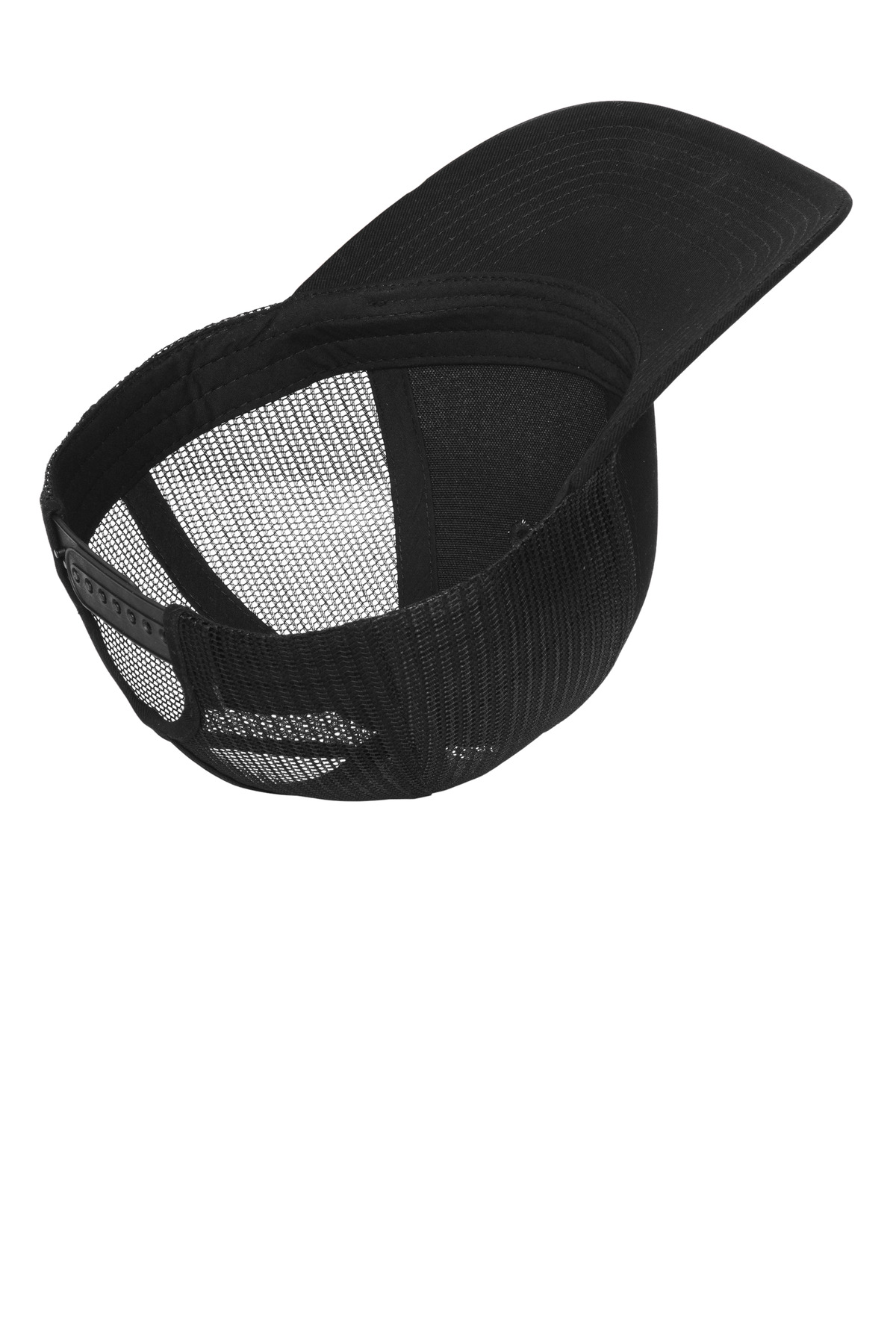 Snapback Ponytail Trucker Cap