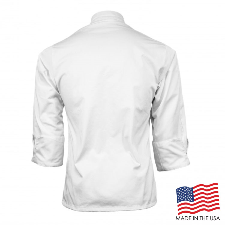 Classic Chef Coat with Long Sleeves (FULL COLOR LOGO) 1