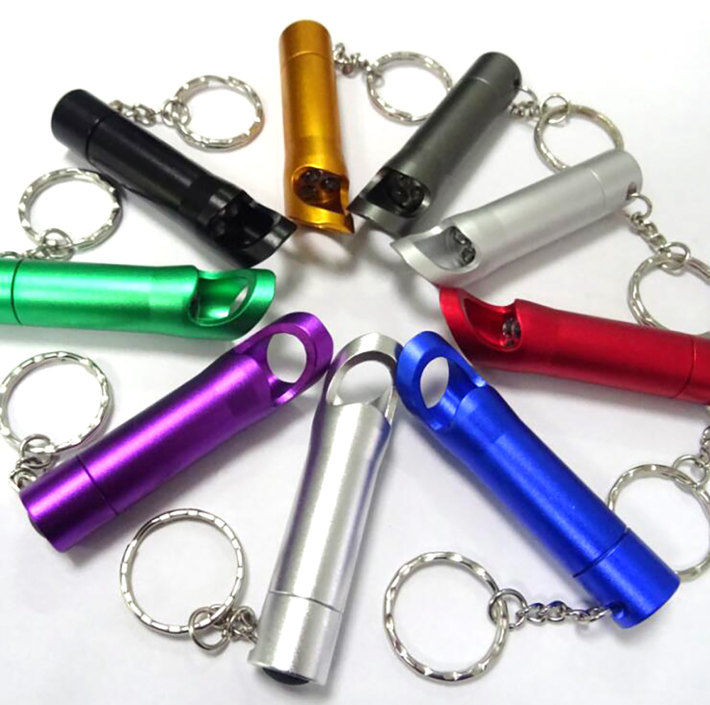 3 in1 Bottle Opener Flashlight with Keychain 2