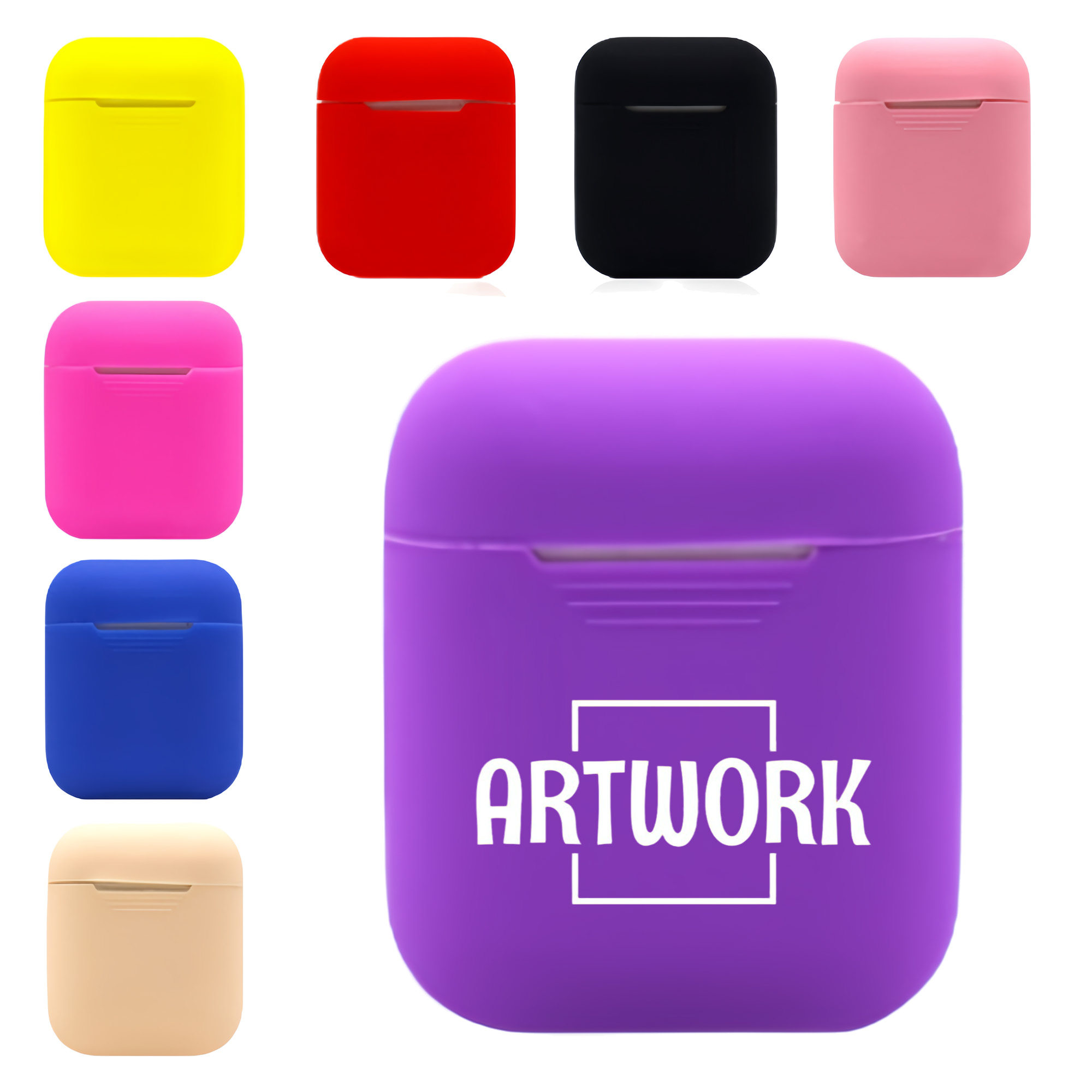 SIlicone Earphone Protective Cover 2