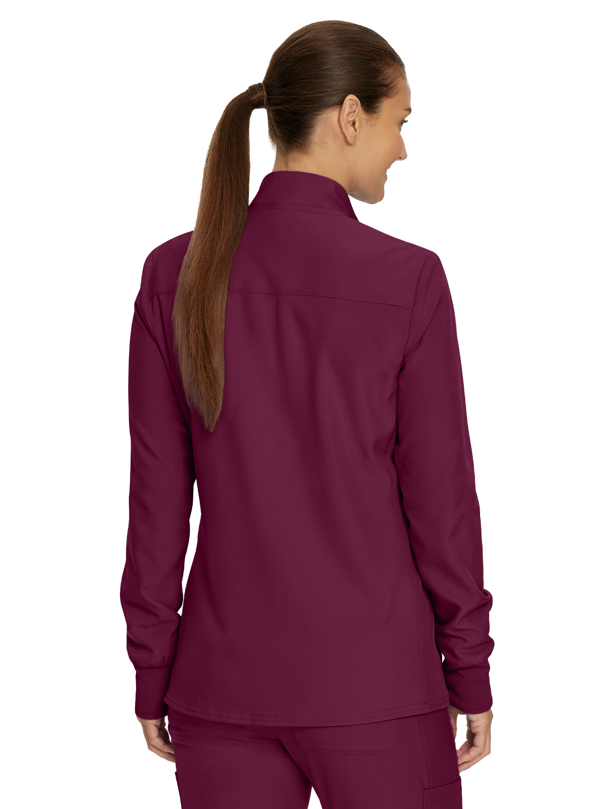 Landau - Forward - Women's Three-Pocket Mock-Neck Zip-Front Jacket 24