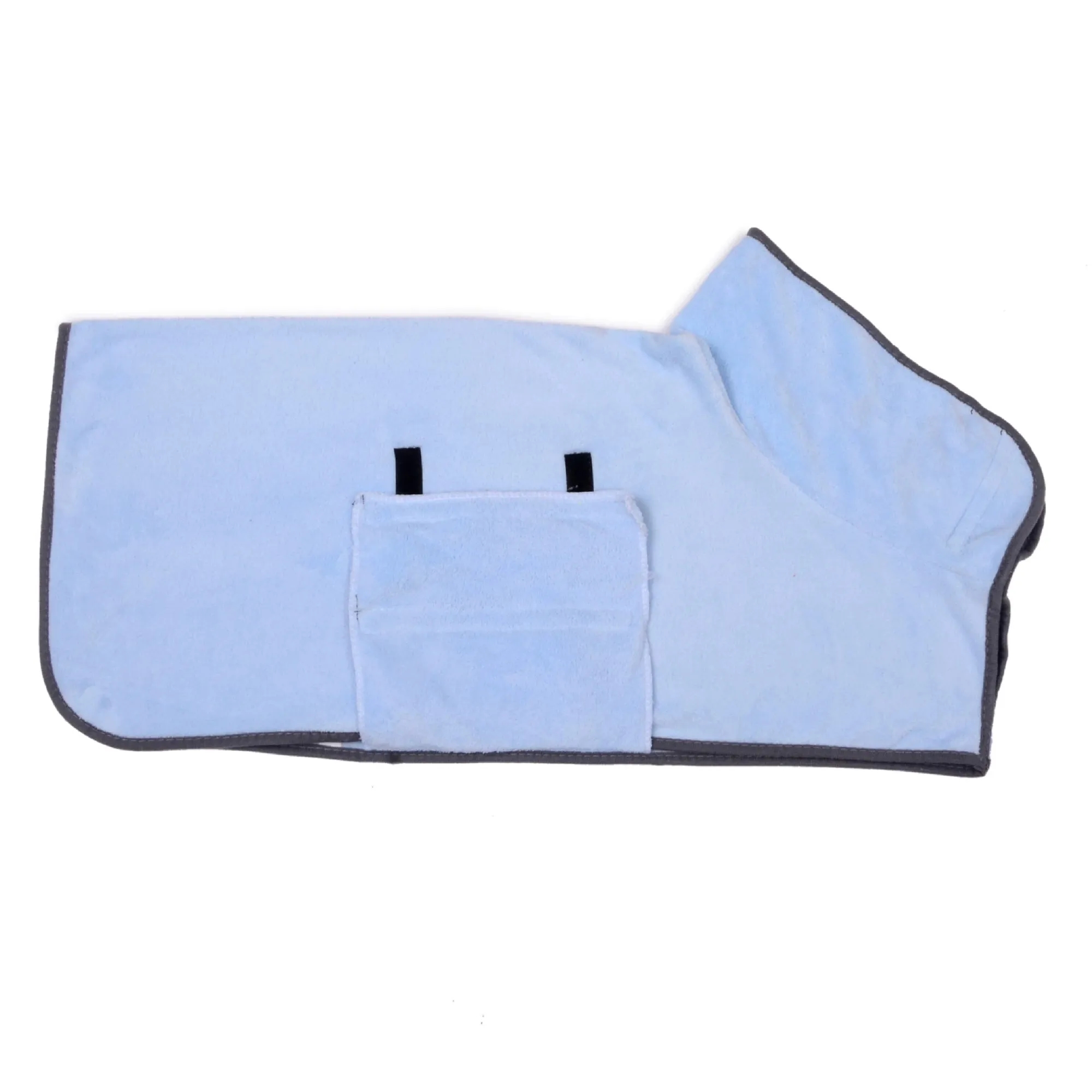 Quick-Dry Dog Bathrobe Towel 5