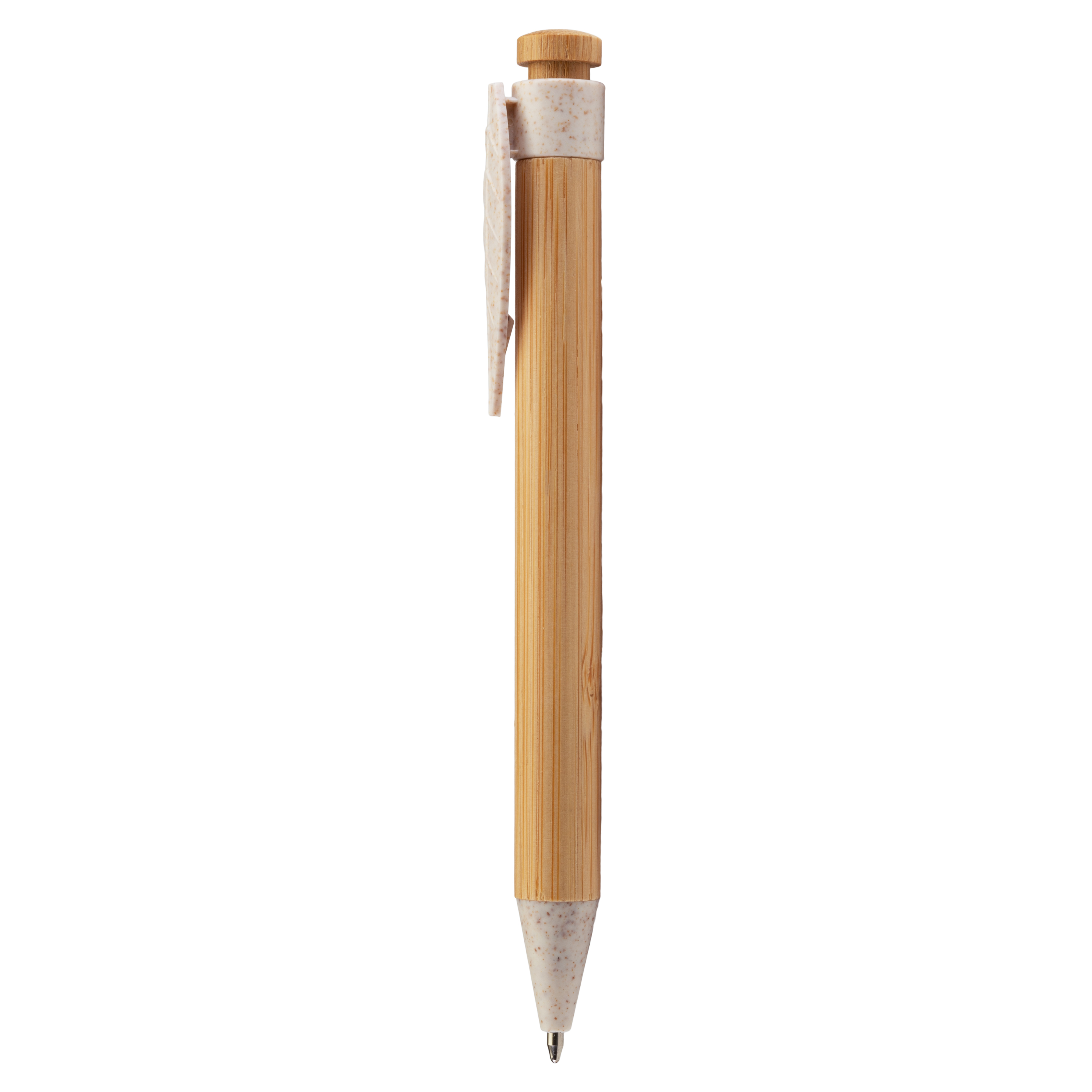 Ficus Bamboo & Wheat Straw Ballpoint Pen 1