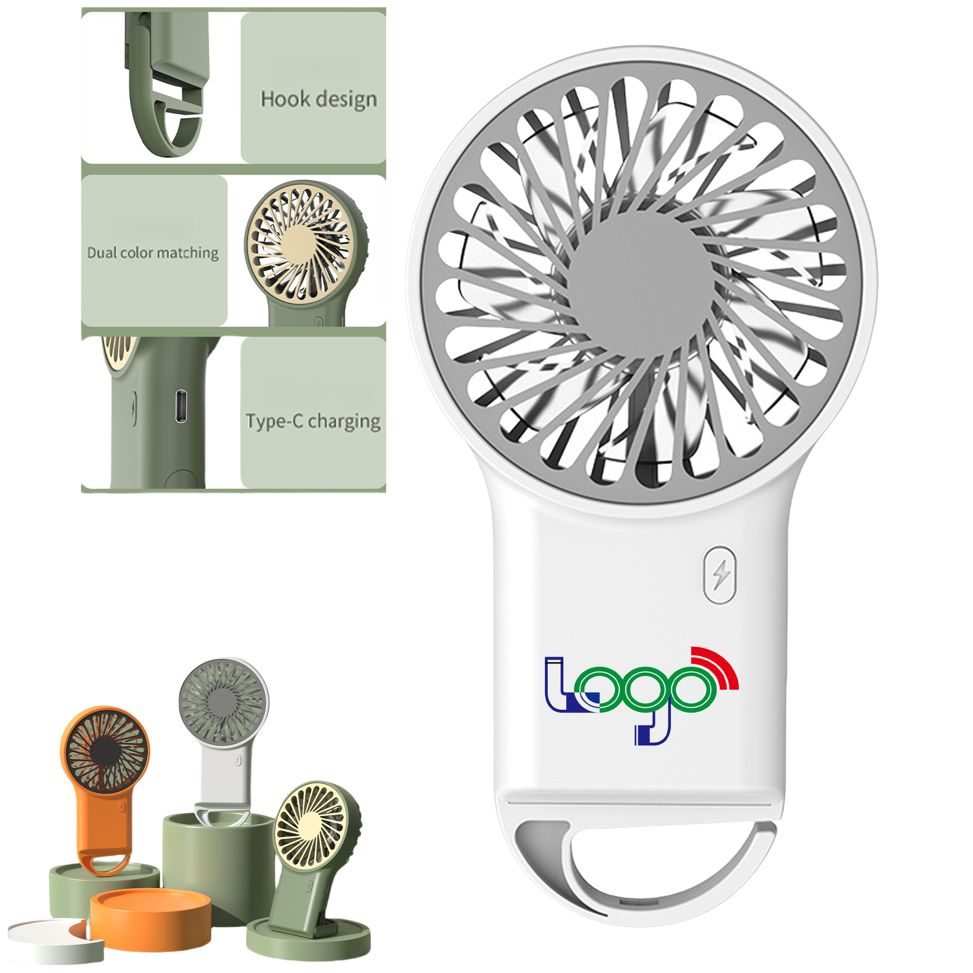 Mini Hand Portable USB Fans MOQ50 3